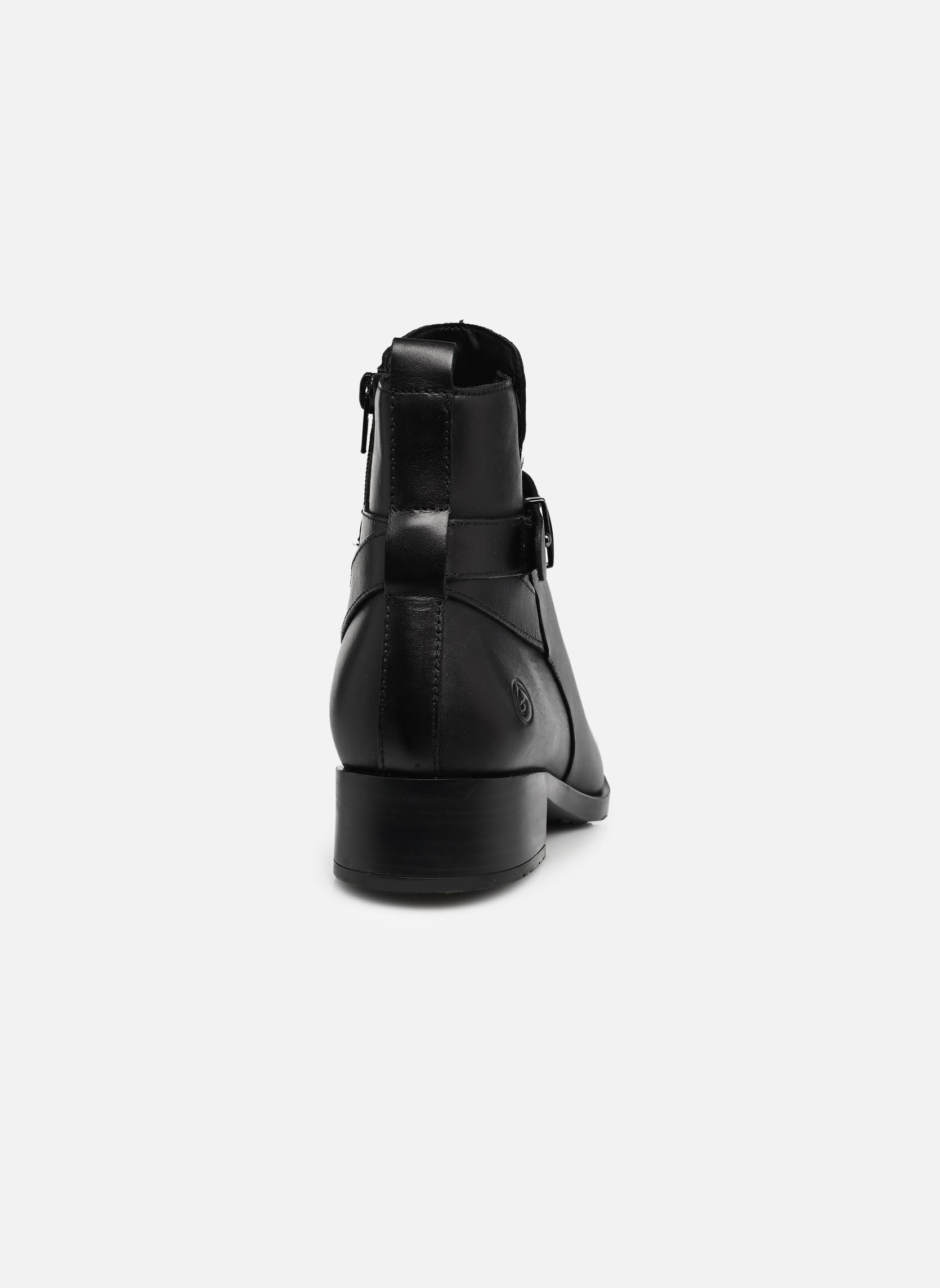 Enkellaarzen en boots D3U72 dames zwart Remonte Enkellaarzen en boots D3U72 dames zwart SCHWARZ/SCHWARZ