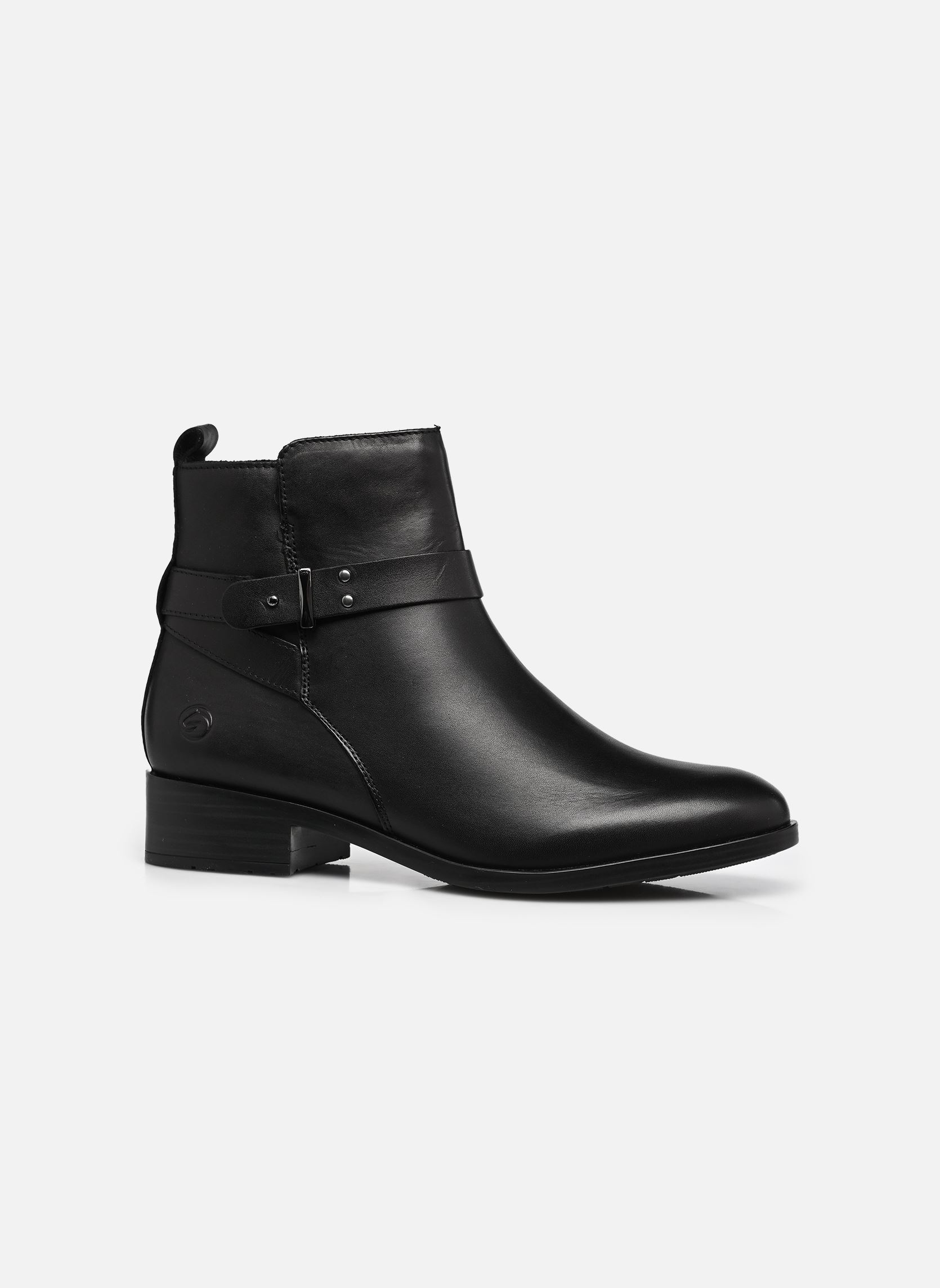 Enkellaarzen en boots D3U72 dames zwart Remonte Enkellaarzen en boots D3U72 dames zwart SCHWARZ/SCHWARZ