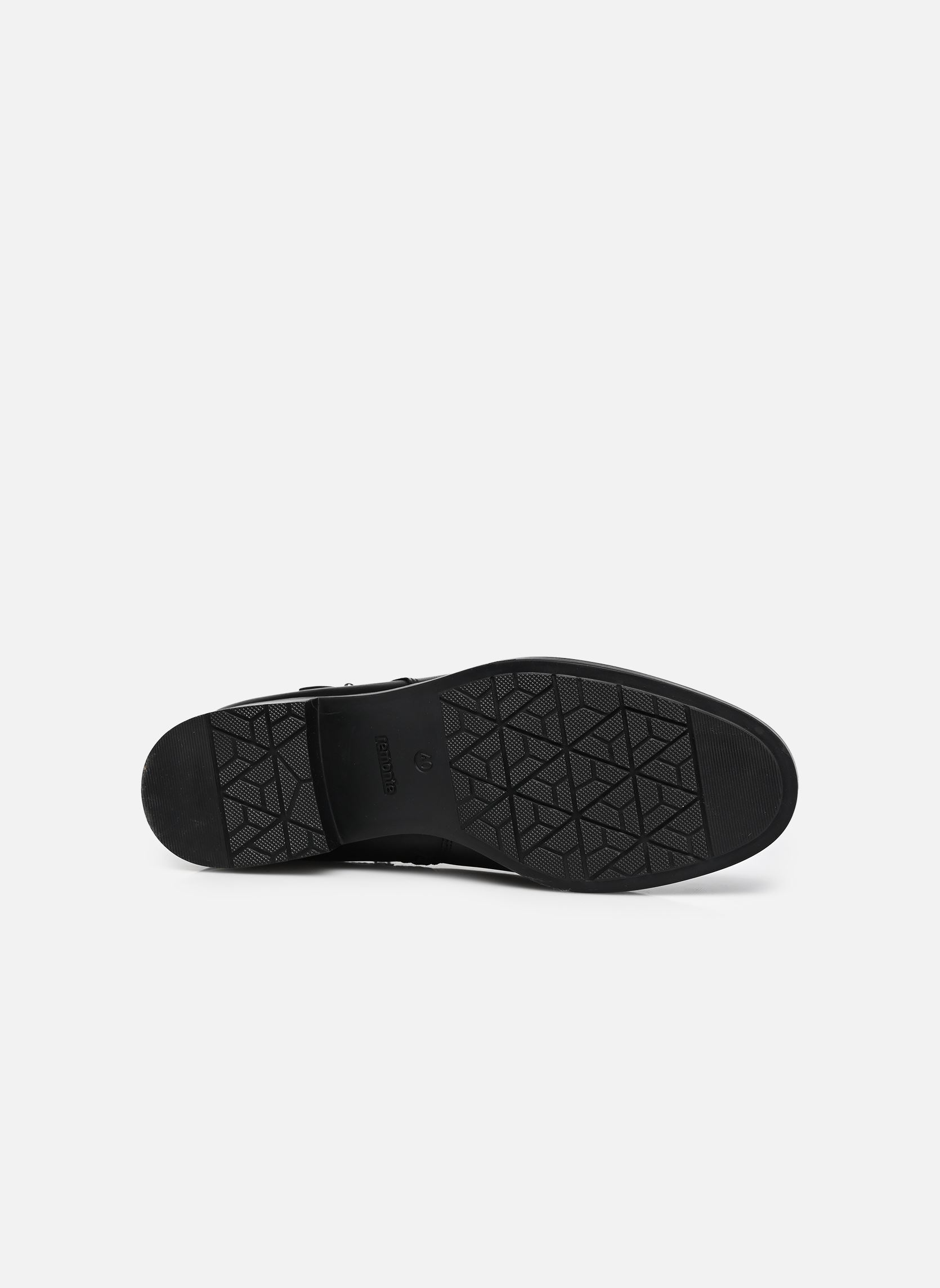 Enkellaarzen en boots D3U72 dames zwart Remonte Enkellaarzen en boots D3U72 dames zwart SCHWARZ/SCHWARZ
