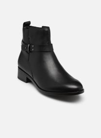 Enkellaarzen en boots D3U72 dames zwart
