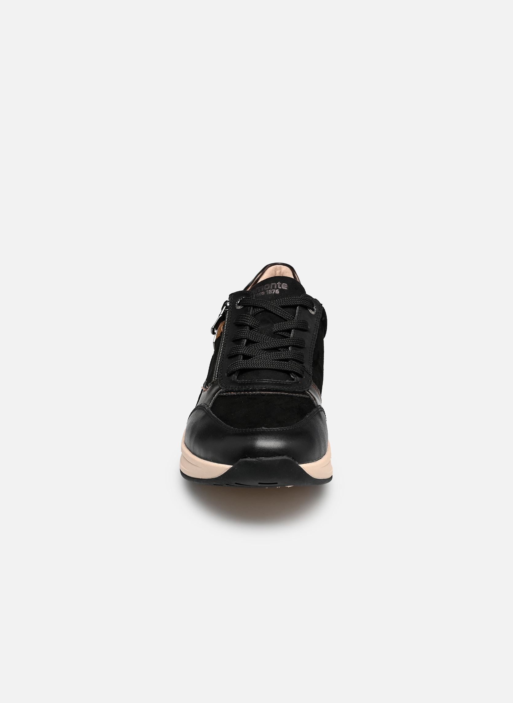 Baskets D3V00 femme noir Remonte Baskets D3V00 femme noir SCHWARZ/SCHWARZ/ANTIK/BISON/SC