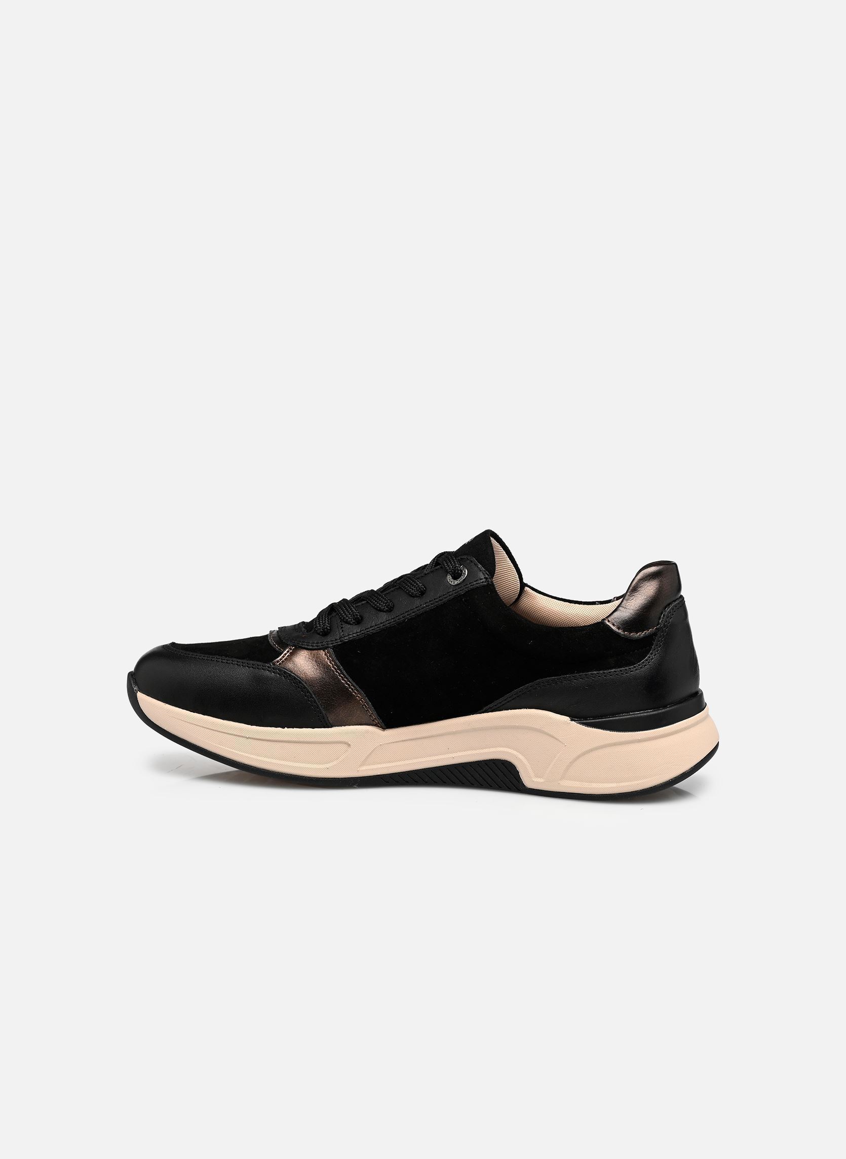 Baskets D3V00 femme noir Remonte Baskets D3V00 femme noir SCHWARZ/SCHWARZ/ANTIK/BISON/SC