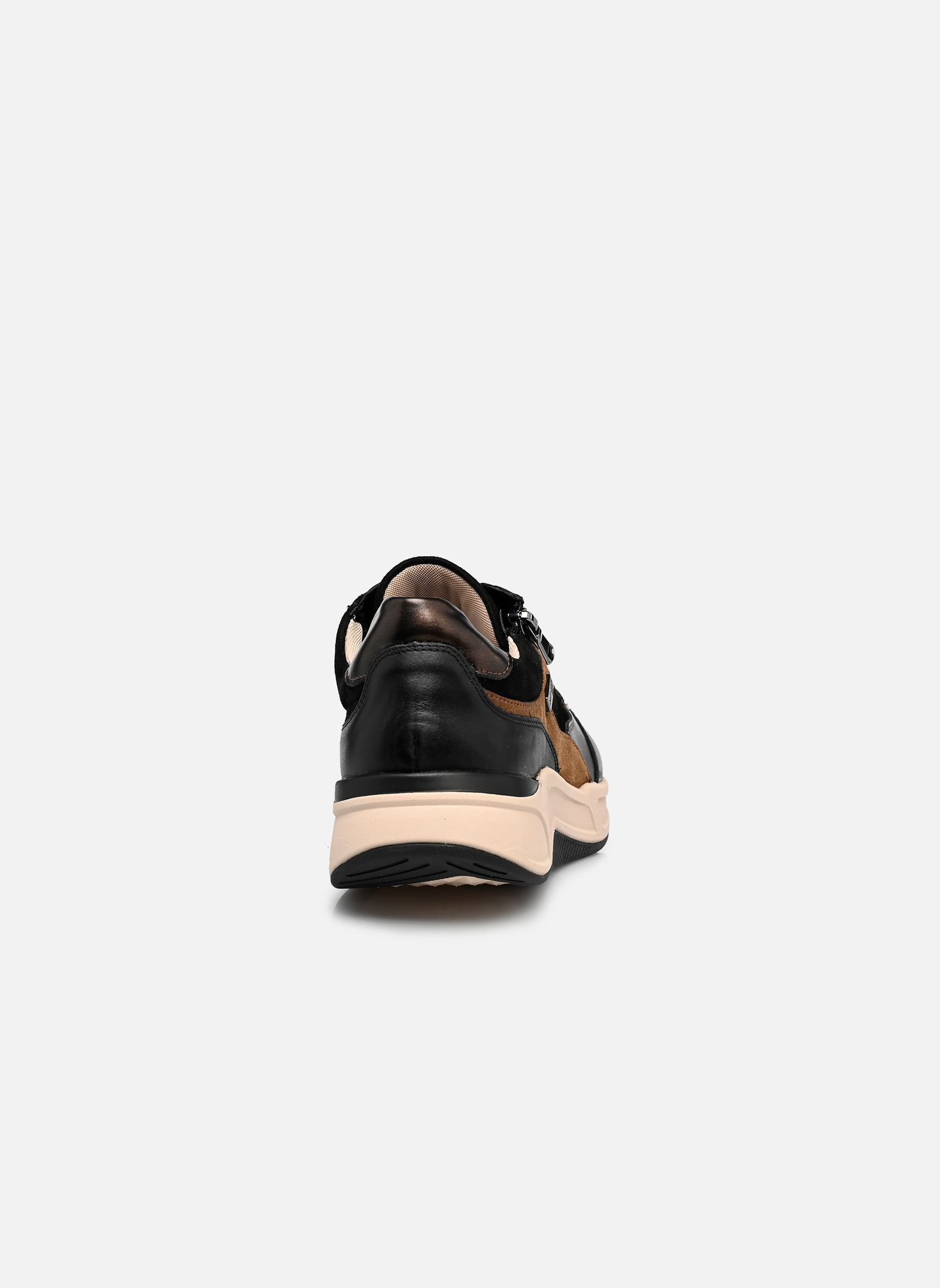 Baskets D3V00 femme noir Remonte Baskets D3V00 femme noir SCHWARZ/SCHWARZ/ANTIK/BISON/SC