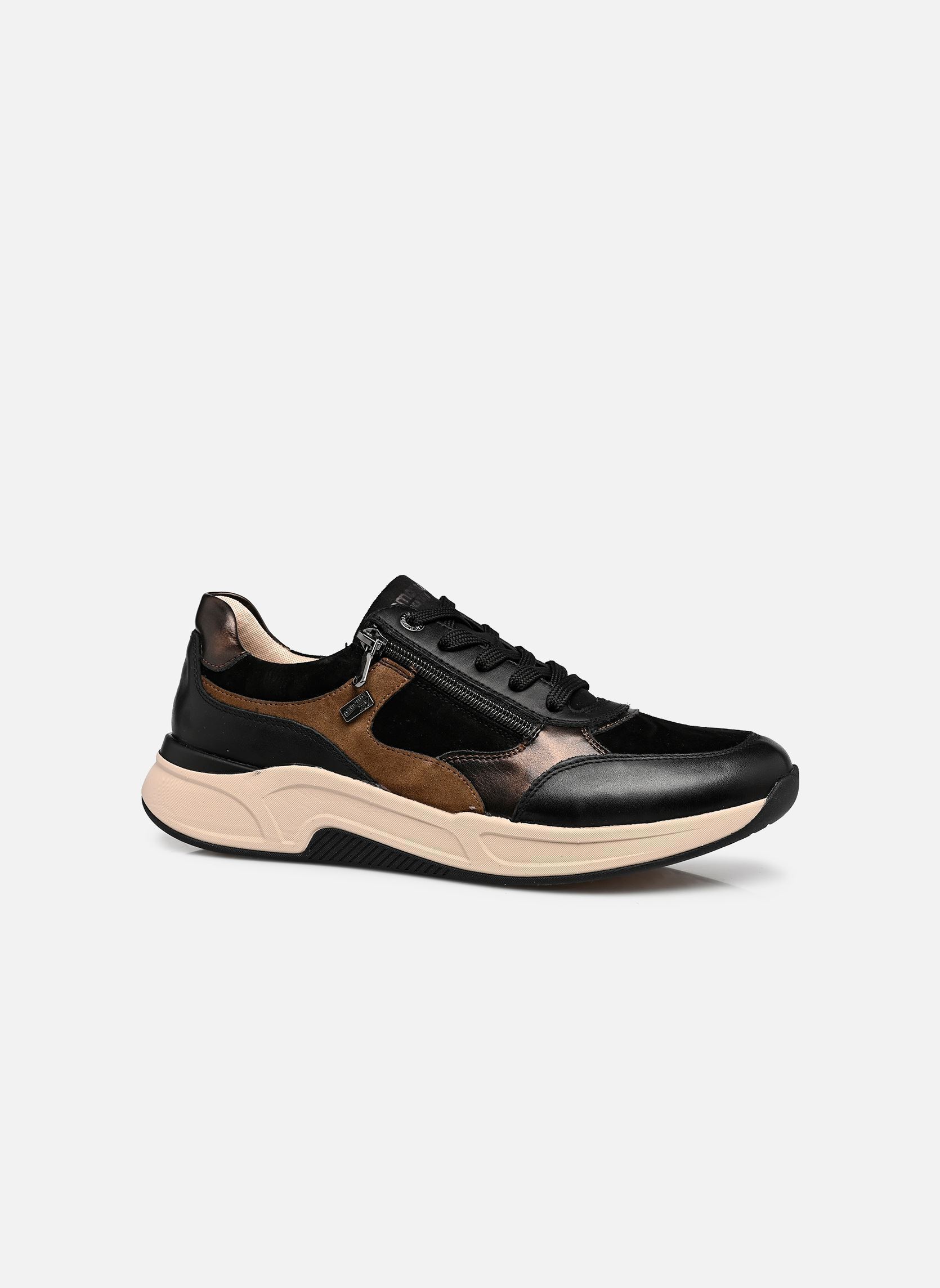 Baskets D3V00 femme noir Remonte Baskets D3V00 femme noir SCHWARZ/SCHWARZ/ANTIK/BISON/SC