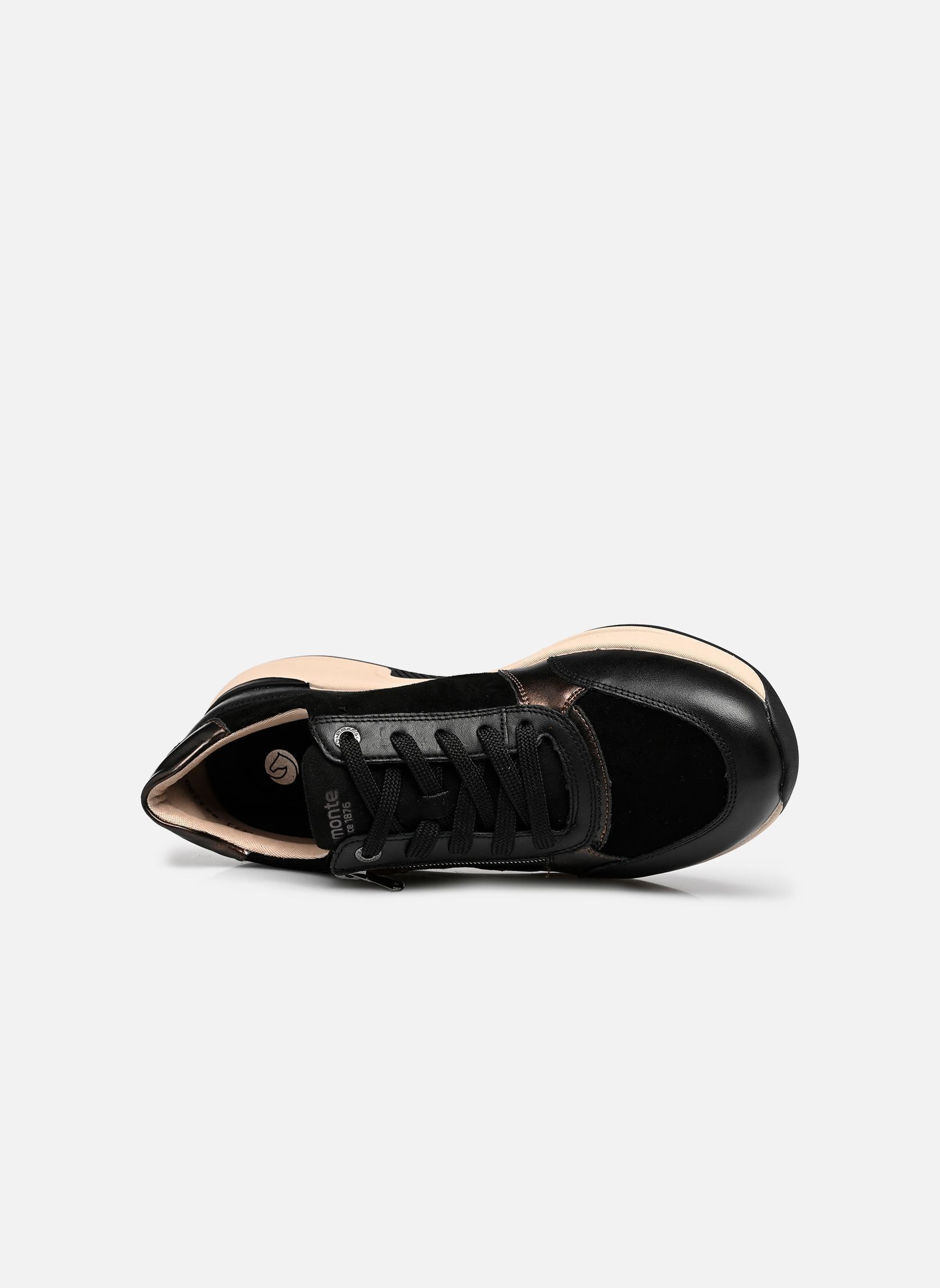 Baskets D3V00 femme noir Remonte Baskets D3V00 femme noir SCHWARZ/SCHWARZ/ANTIK/BISON/SC