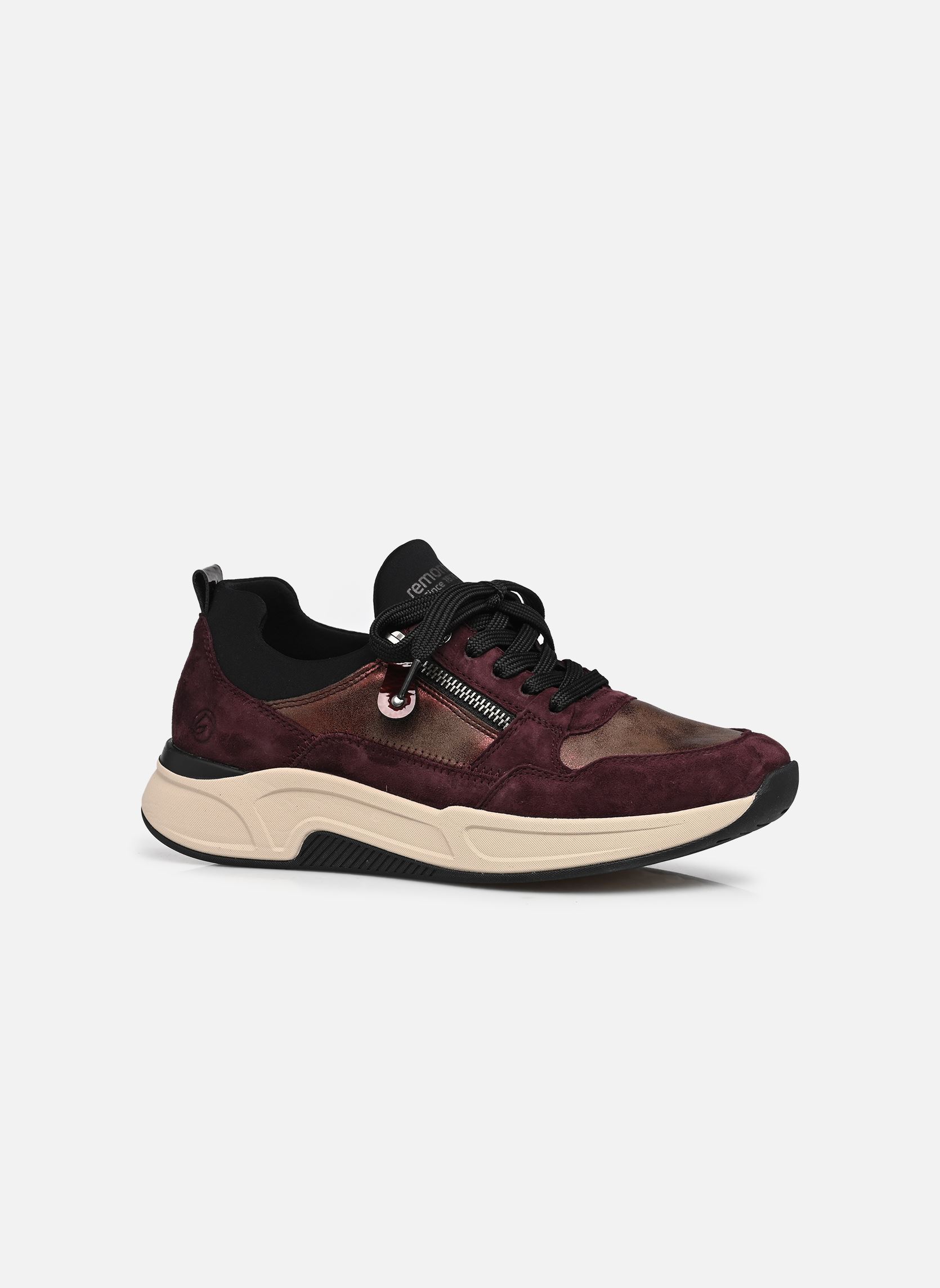 Sneakers D3V01 dames bordeaux Remonte Sneakers D3V01 dames bordeaux PURPLEVIOLET/BROMBEER/WINE/SCH