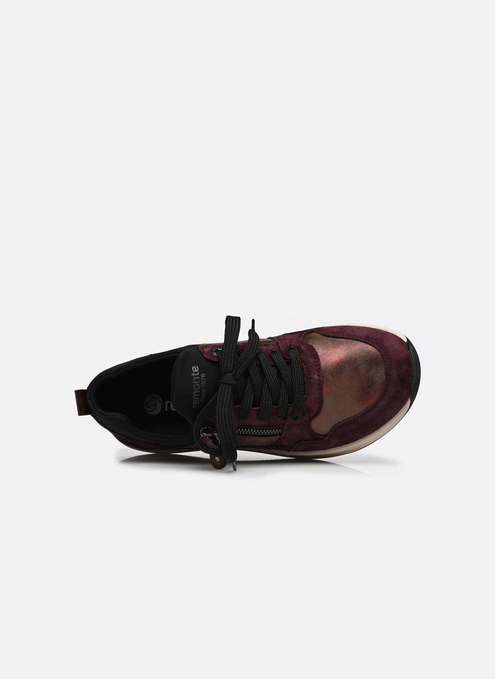 Sneakers D3V01 dames bordeaux Remonte Sneakers D3V01 dames bordeaux PURPLEVIOLET/BROMBEER/WINE/SCH