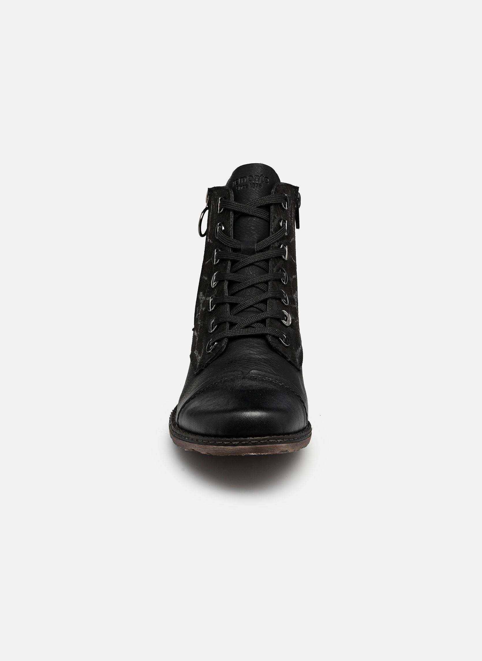 Enkellaarzen en boots D4382 dames zwart Remonte Enkellaarzen en boots D4382 dames zwart SCHWARZ/SCHWARZ/SCHWARZ/SCHWAR