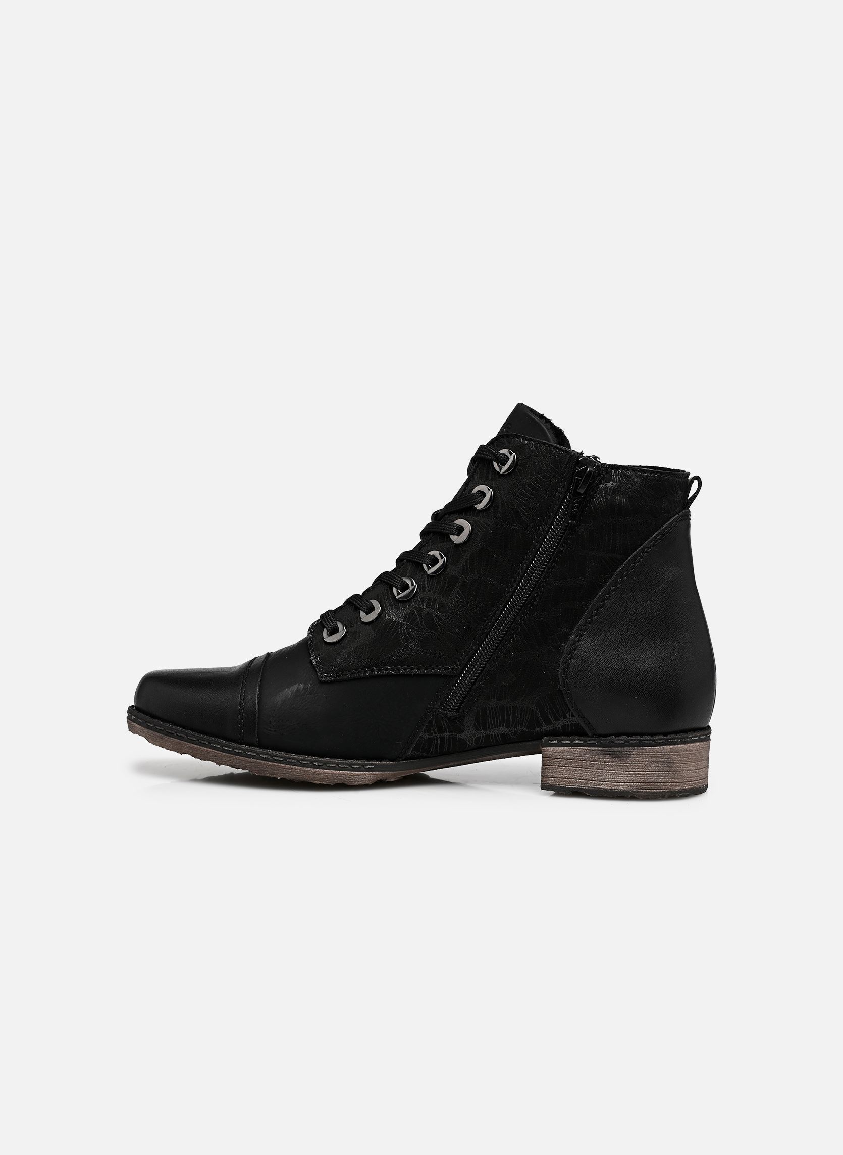 Enkellaarzen en boots D4382 dames zwart Remonte Enkellaarzen en boots D4382 dames zwart SCHWARZ/SCHWARZ/SCHWARZ/SCHWAR
