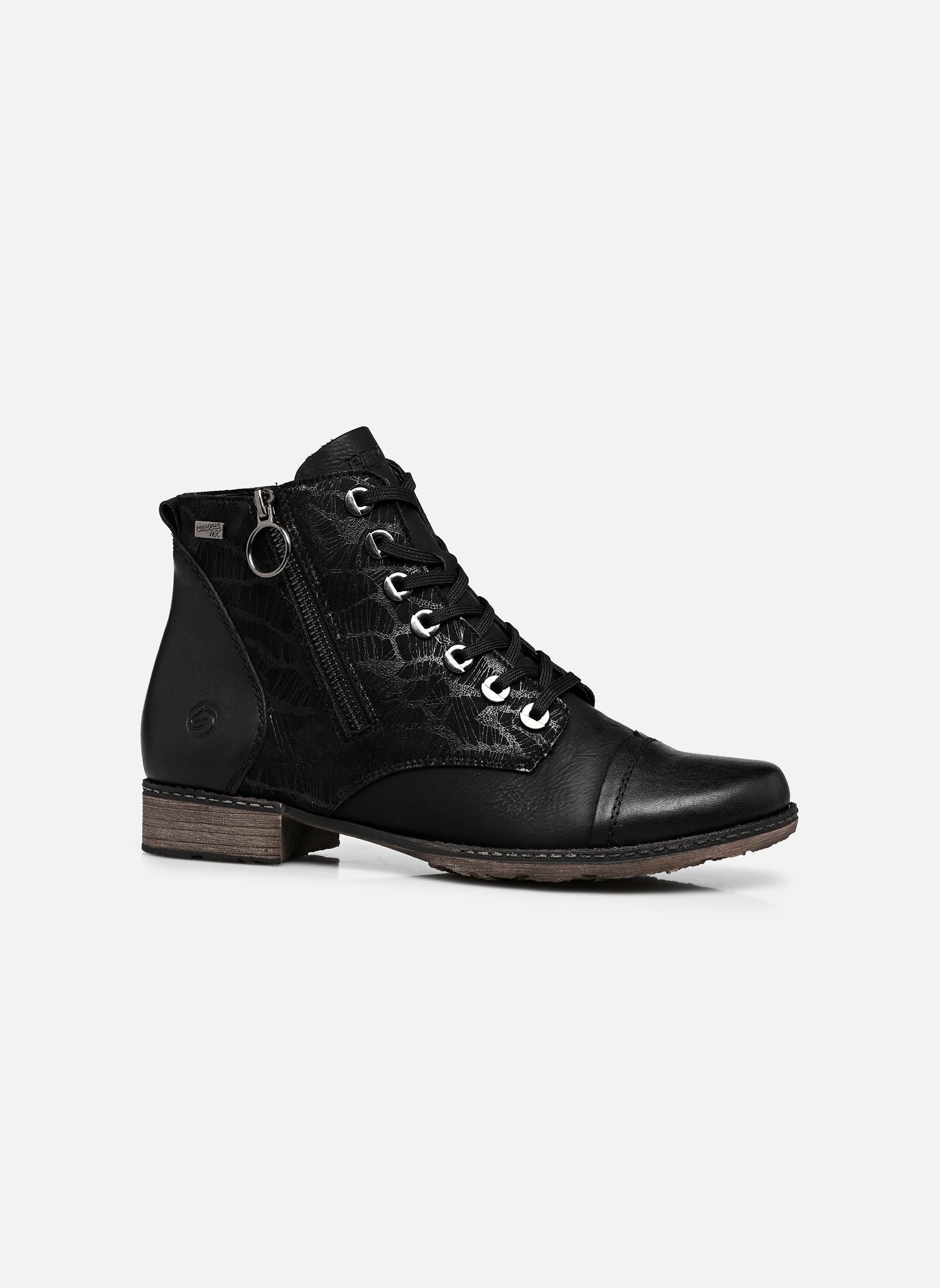 Enkellaarzen en boots D4382 dames zwart Remonte Enkellaarzen en boots D4382 dames zwart SCHWARZ/SCHWARZ/SCHWARZ/SCHWAR