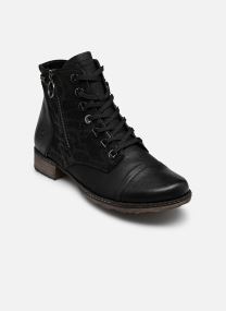Enkellaarzen en boots D4382 dames bruin