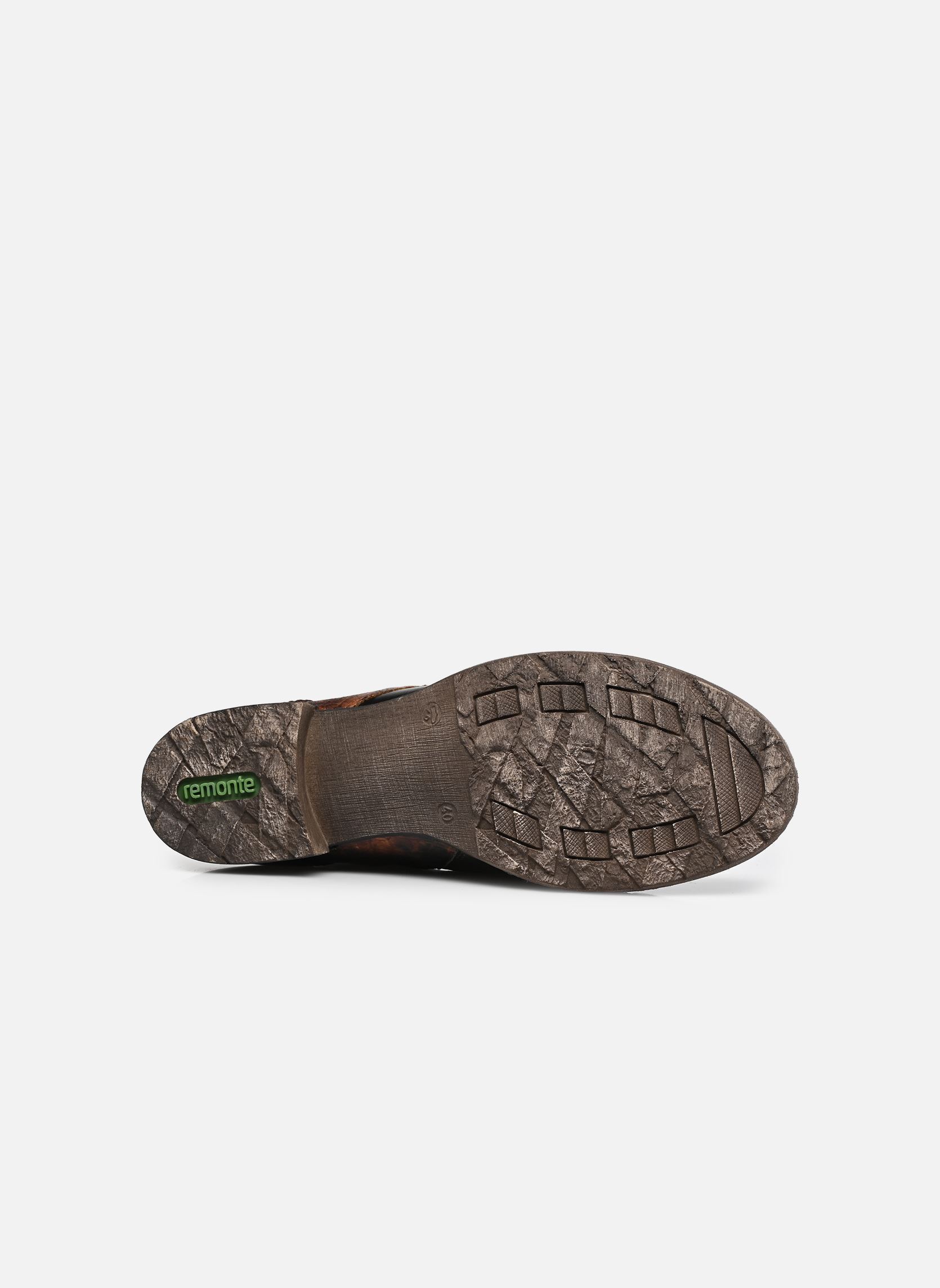 Enkellaarzen en boots D4382 dames bruin Remonte Enkellaarzen en boots D4382 dames bruin CHESTNUT/ANTIK/KASTANIE