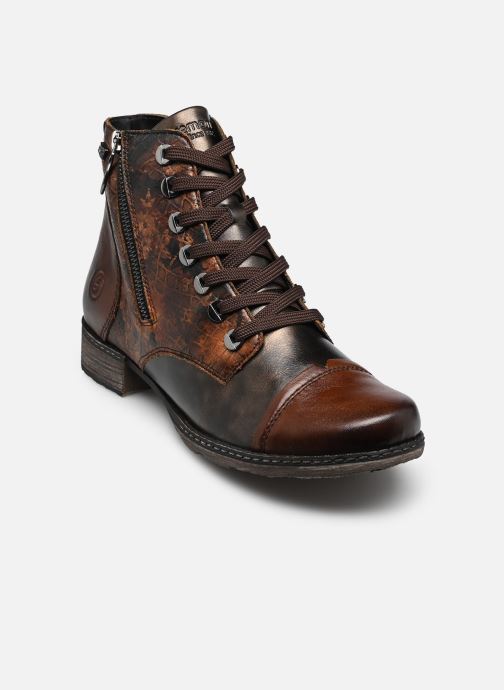 Remonte Enkellaarzen en boots D4382 dames bruin
