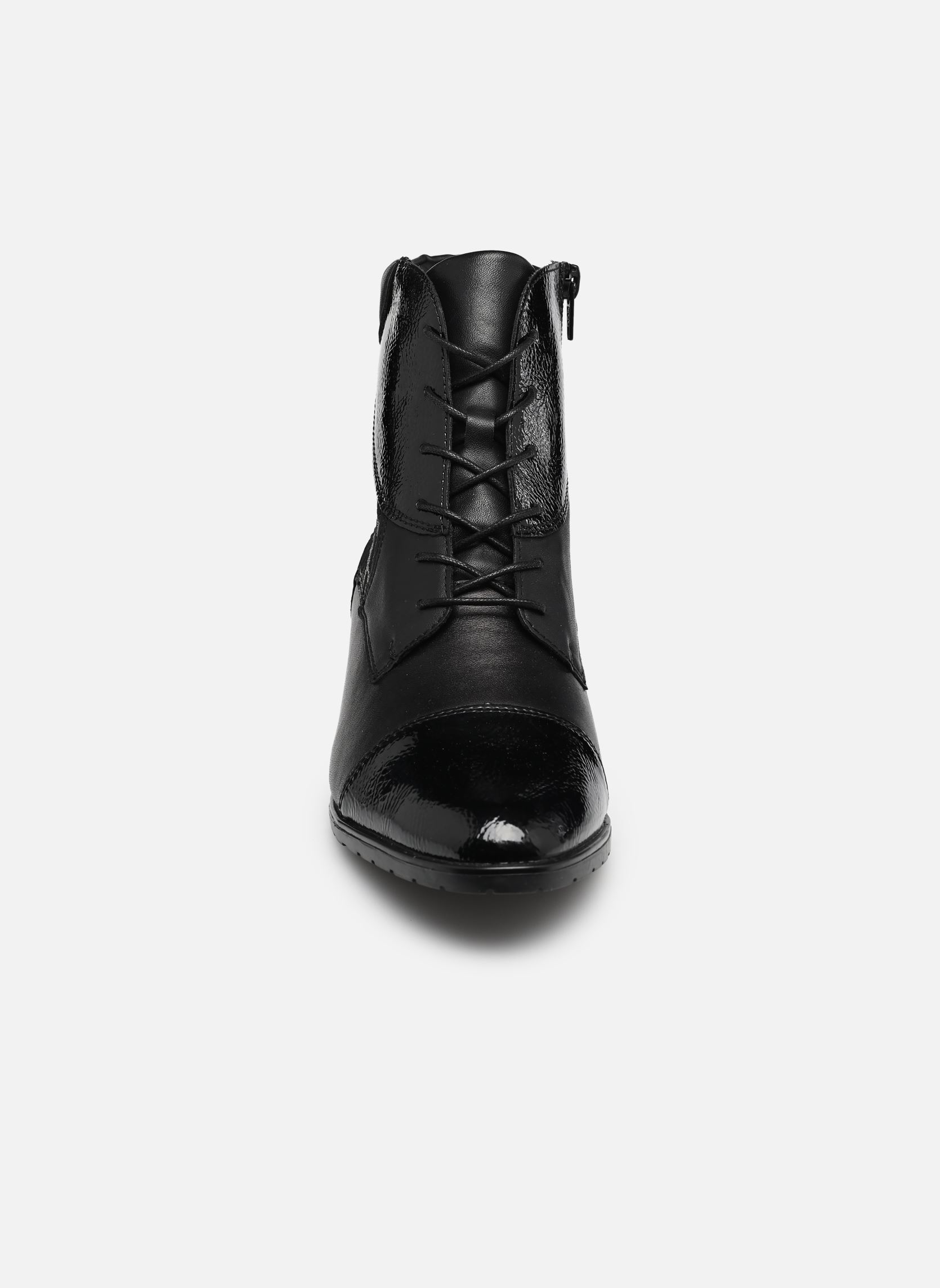 Enkellaarzen en boots D6882 dames zwart Remonte Enkellaarzen en boots D6882 dames zwart BLACK/SCHWARZ/SCHWARZ/SCHWARZ/