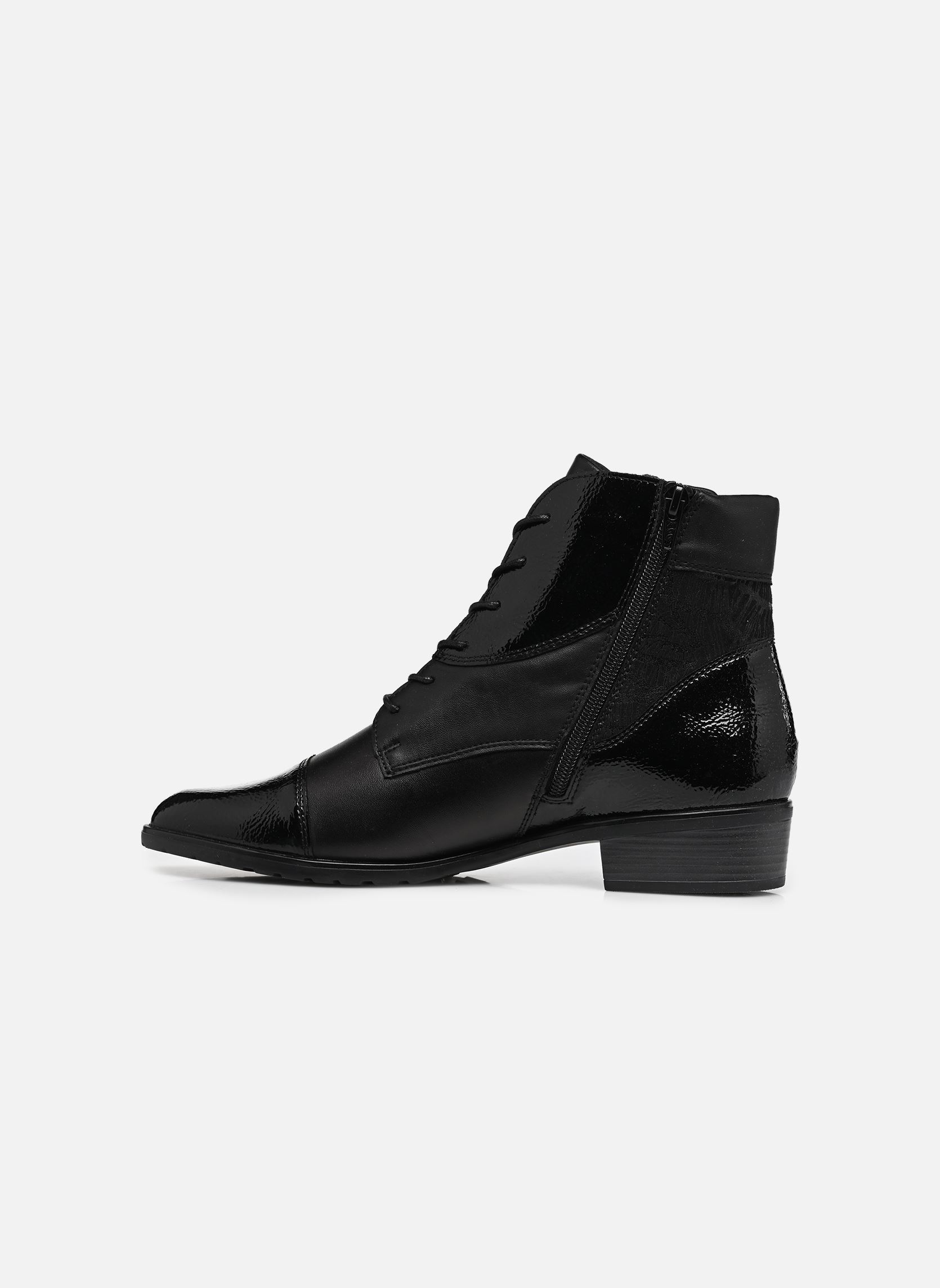 Enkellaarzen en boots D6882 dames zwart Remonte Enkellaarzen en boots D6882 dames zwart BLACK/SCHWARZ/SCHWARZ/SCHWARZ/