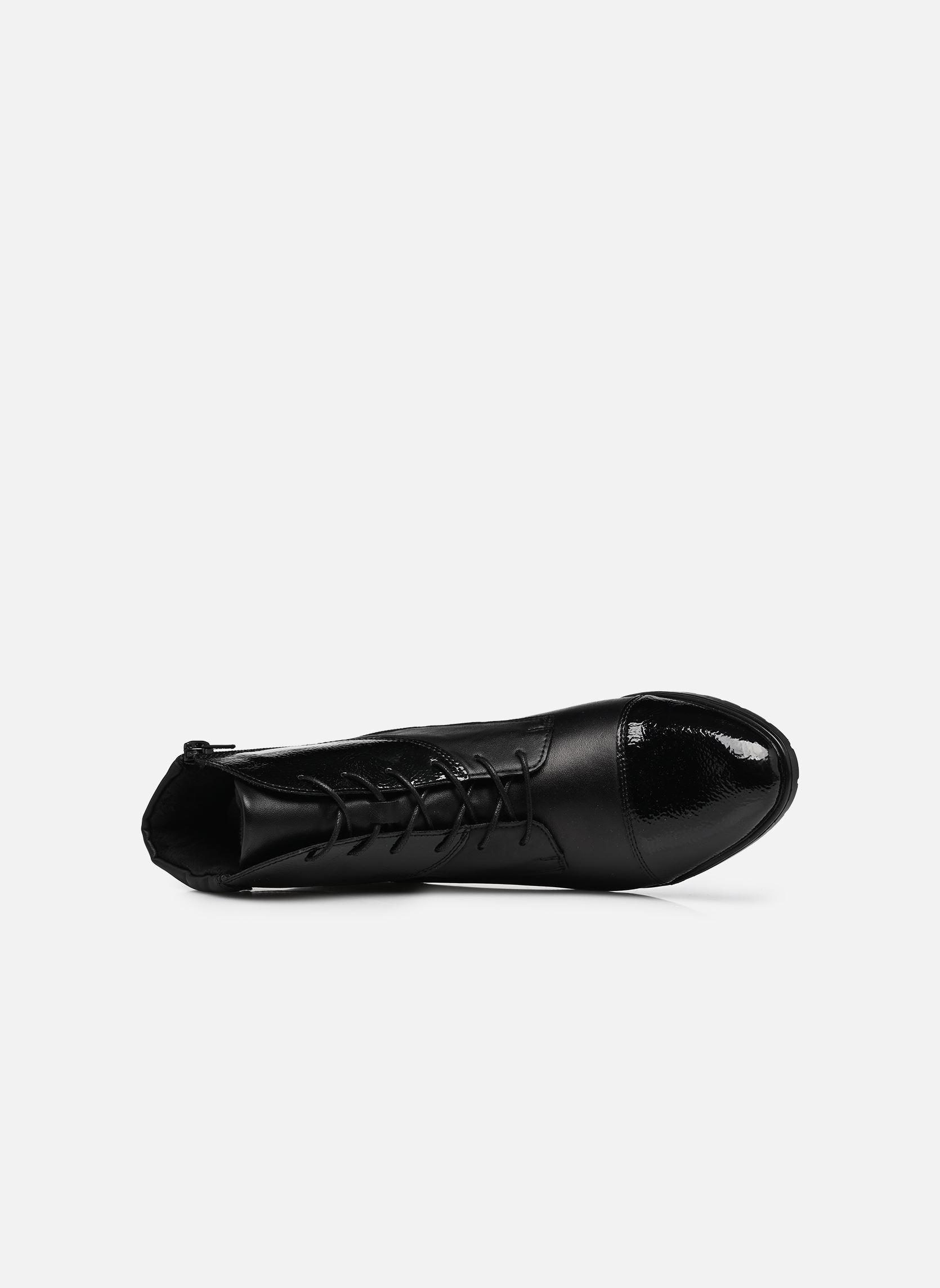 Enkellaarzen en boots D6882 dames zwart Remonte Enkellaarzen en boots D6882 dames zwart BLACK/SCHWARZ/SCHWARZ/SCHWARZ/