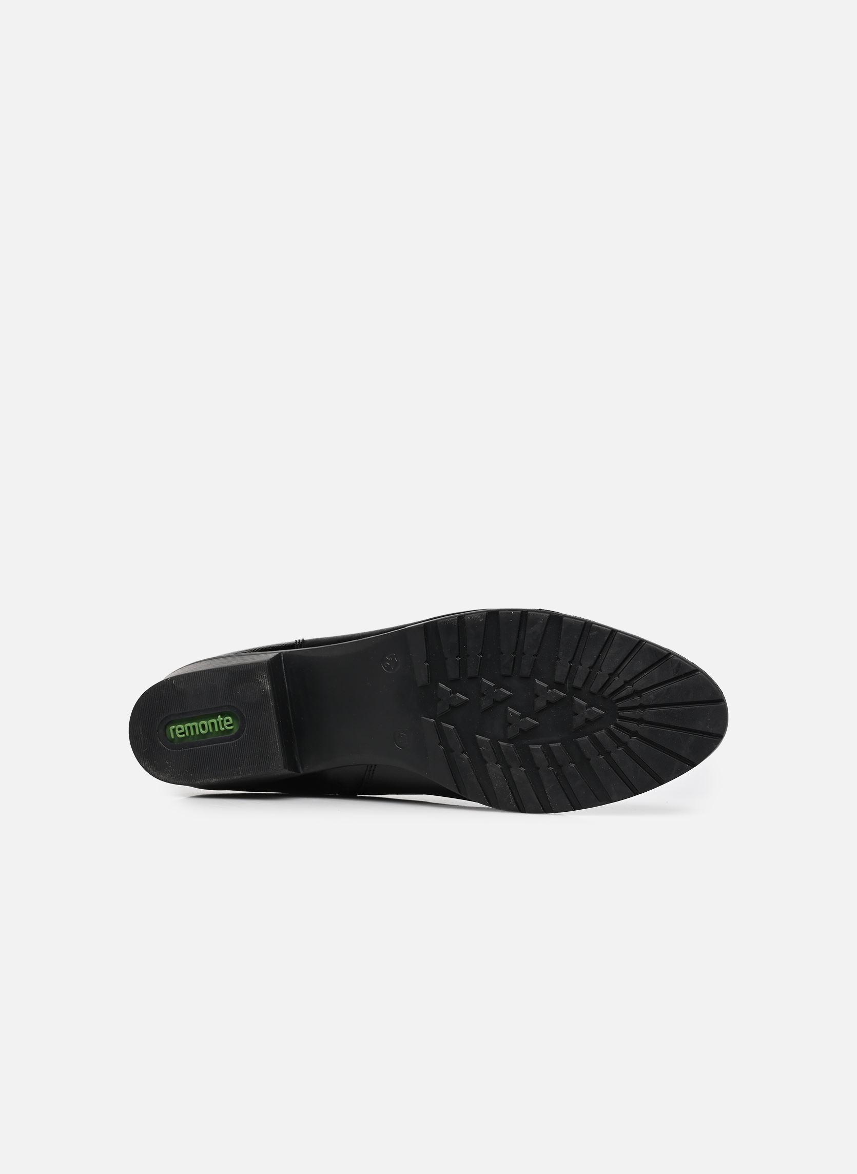 Enkellaarzen en boots D6882 dames zwart Remonte Enkellaarzen en boots D6882 dames zwart BLACK/SCHWARZ/SCHWARZ/SCHWARZ/