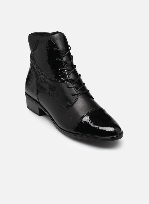 Remonte Enkellaarzen en boots D6882 dames zwart