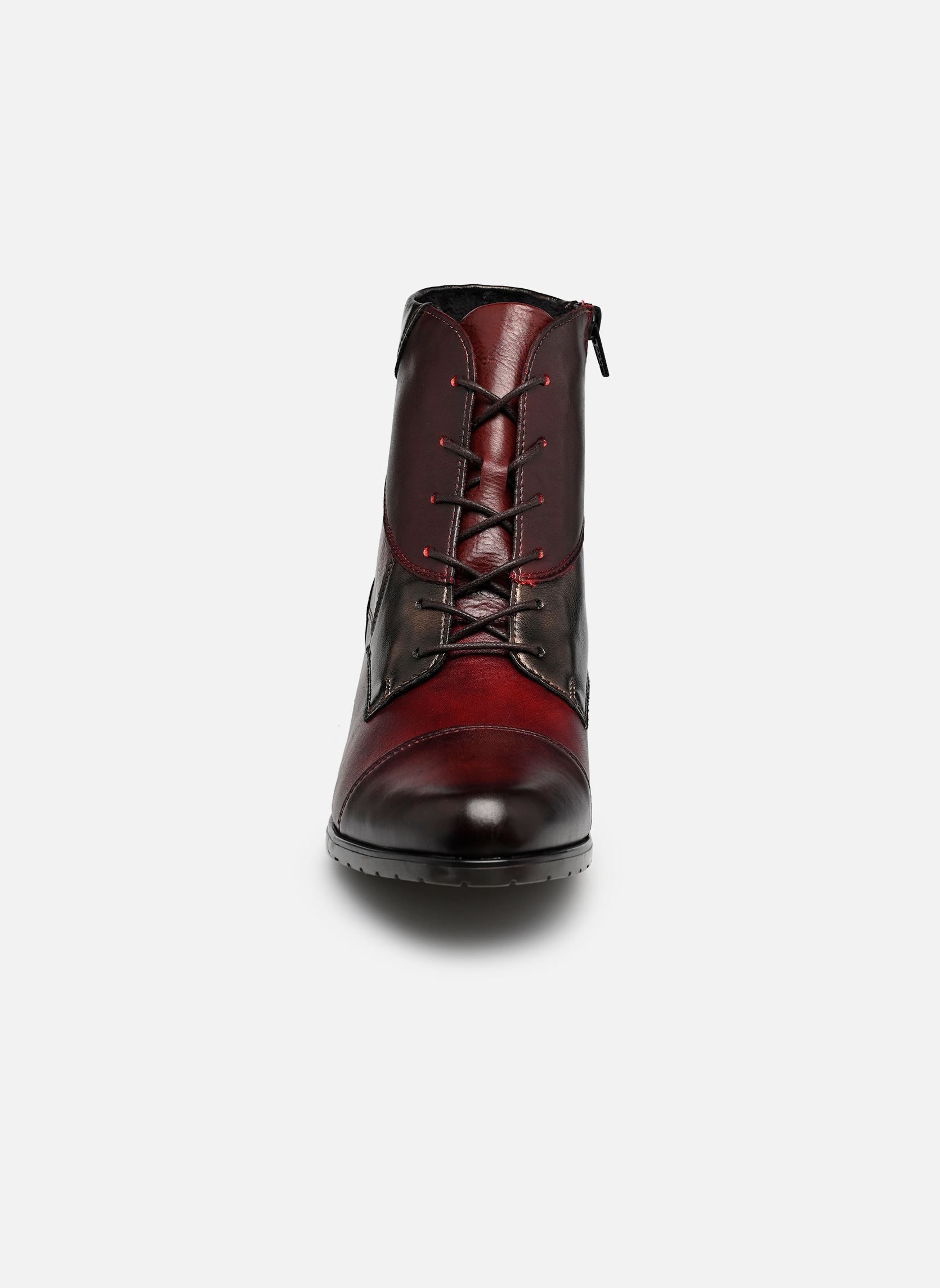 Enkellaarzen en boots D6882 dames bordeaux Remonte Enkellaarzen en boots D6882 dames bordeaux CERISE/VINO/ANTIK/VINOROSSO