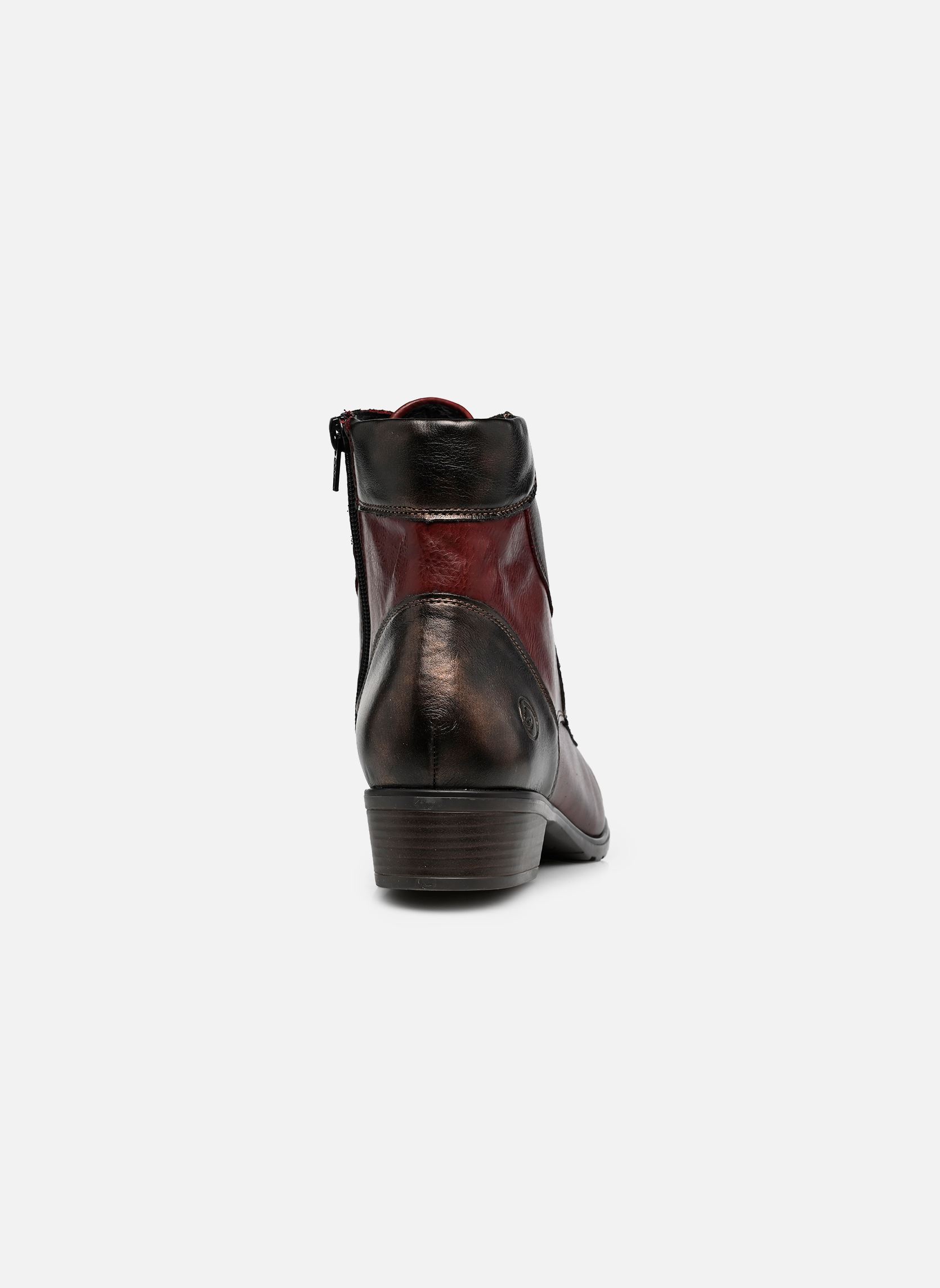 Enkellaarzen en boots D6882 dames bordeaux Remonte Enkellaarzen en boots D6882 dames bordeaux CERISE/VINO/ANTIK/VINOROSSO