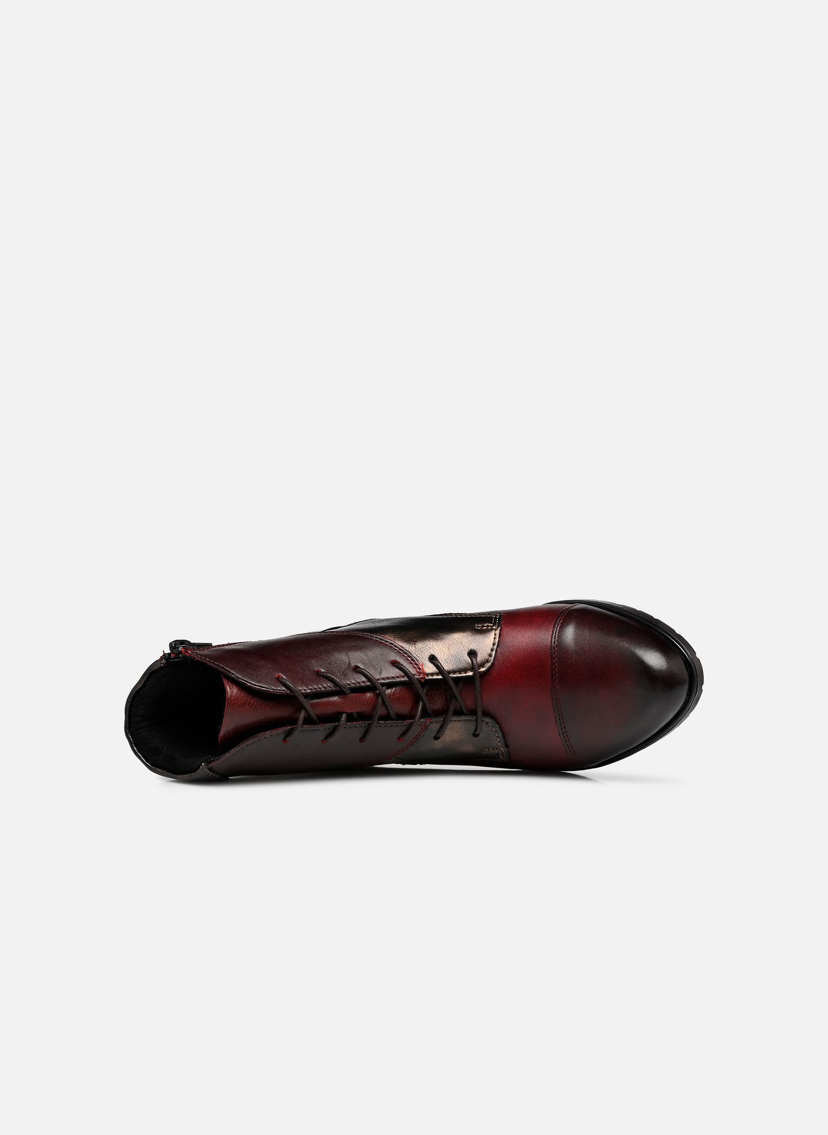 Enkellaarzen en boots D6882 dames bordeaux Remonte Enkellaarzen en boots D6882 dames bordeaux CERISE/VINO/ANTIK/VINOROSSO