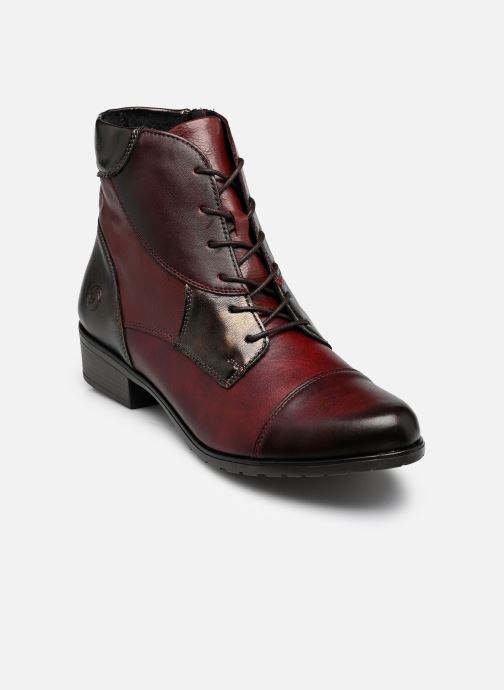 Remonte Enkellaarzen en boots D6882 dames bordeaux