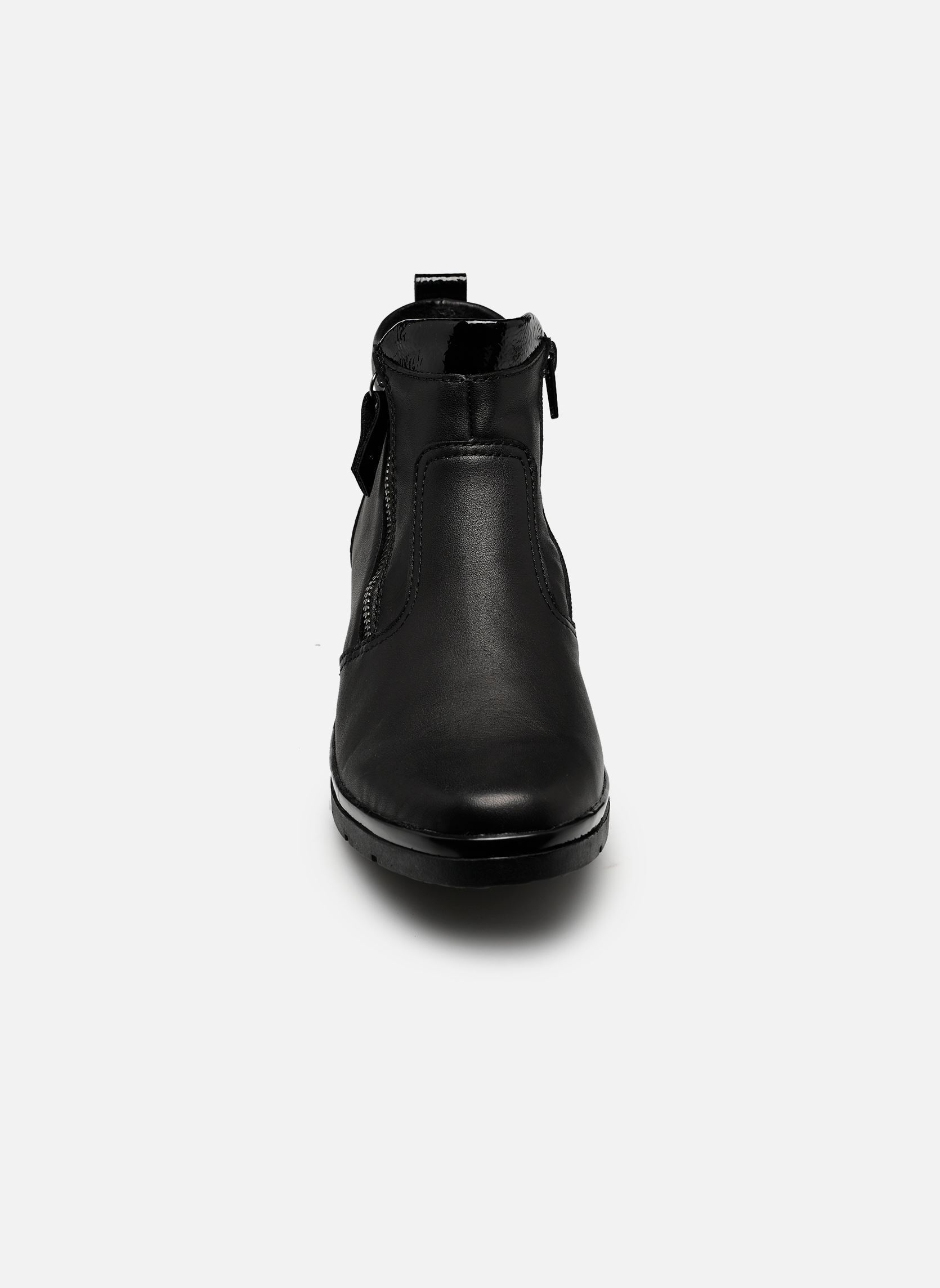Enkellaarzen en boots R0776 dames zwart Remonte Enkellaarzen en boots R0776 dames zwart SCHWARZ/SCHWARZ/BLACK