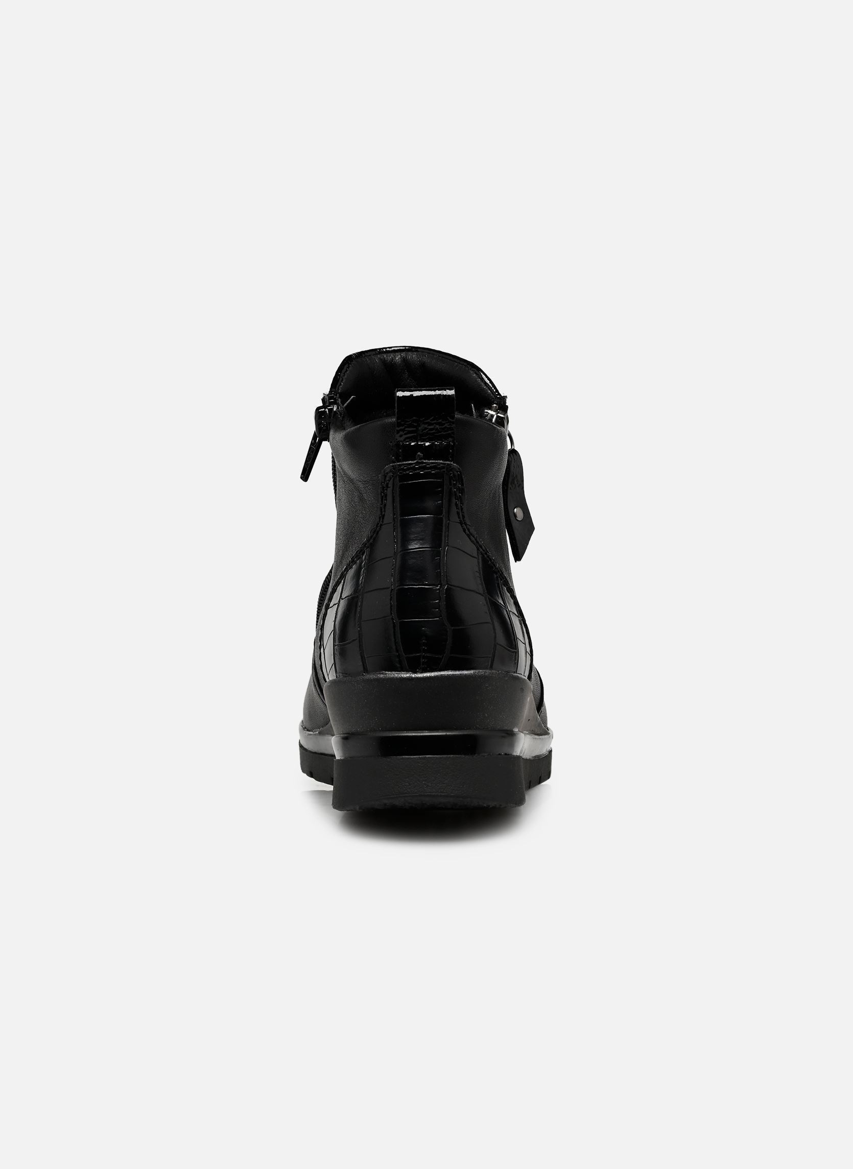Enkellaarzen en boots R0776 dames zwart Remonte Enkellaarzen en boots R0776 dames zwart SCHWARZ/SCHWARZ/BLACK