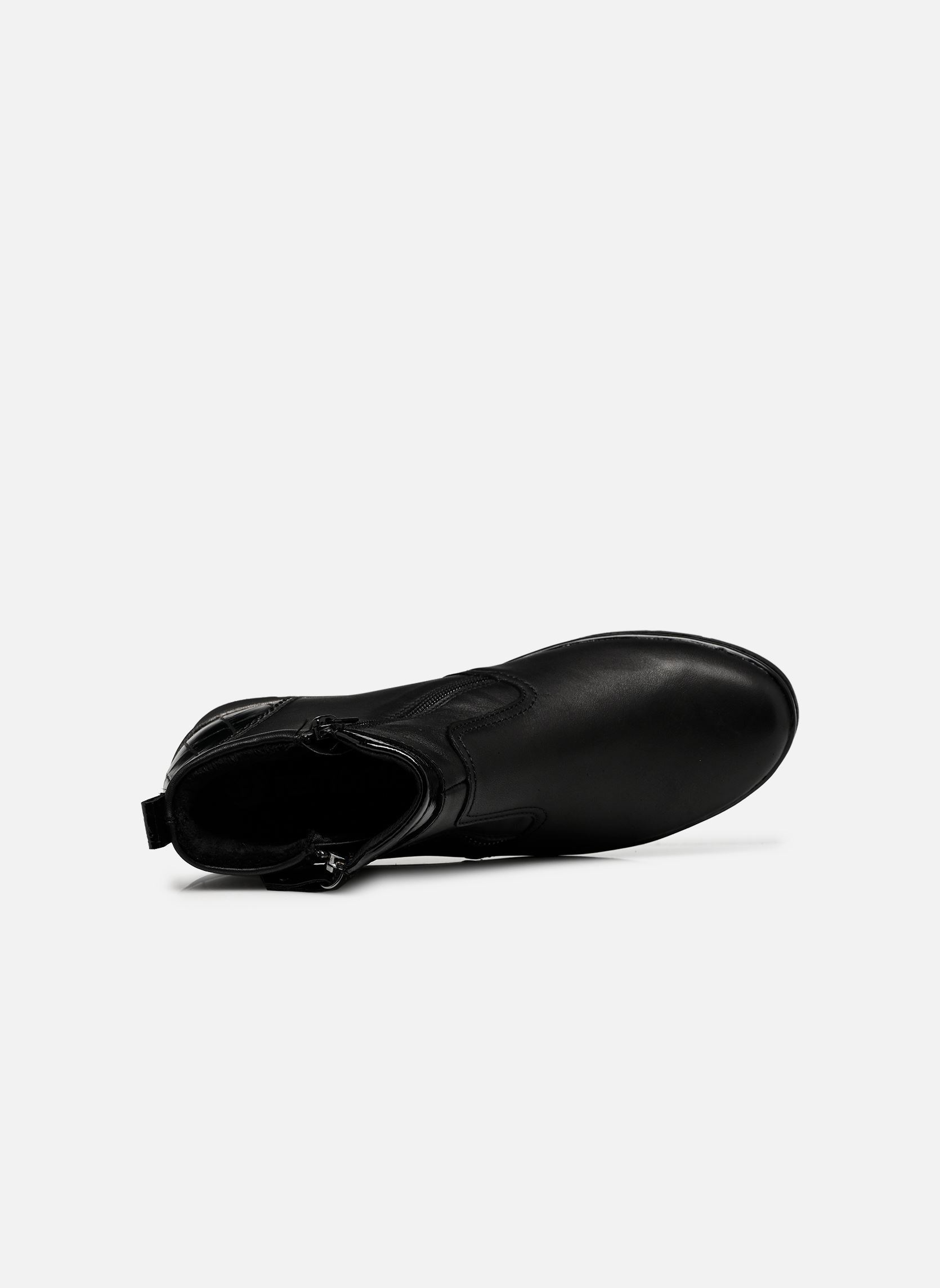 Enkellaarzen en boots R0776 dames zwart Remonte Enkellaarzen en boots R0776 dames zwart SCHWARZ/SCHWARZ/BLACK