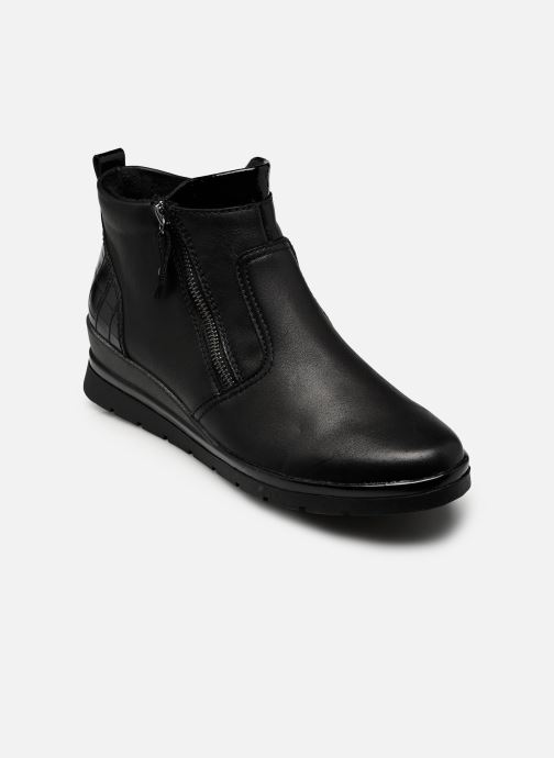 Remonte Enkellaarzen en boots R0776 dames zwart