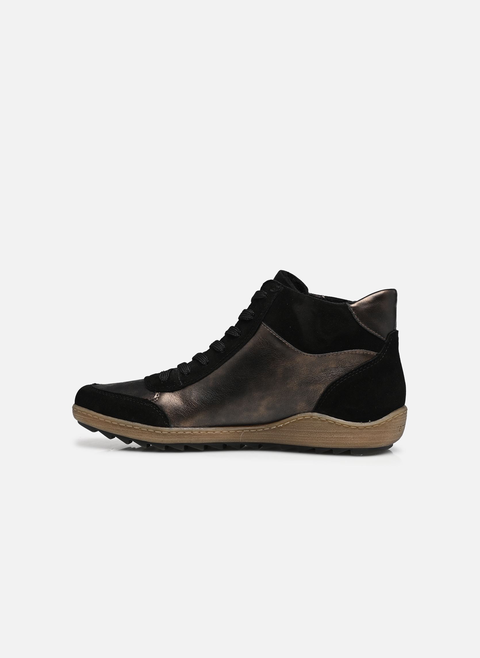 Baskets R1452 femme marron Remonte Baskets R1452 femme marron SCHWARZ/SCHWARZ-ANTIQUE/ANTIK/