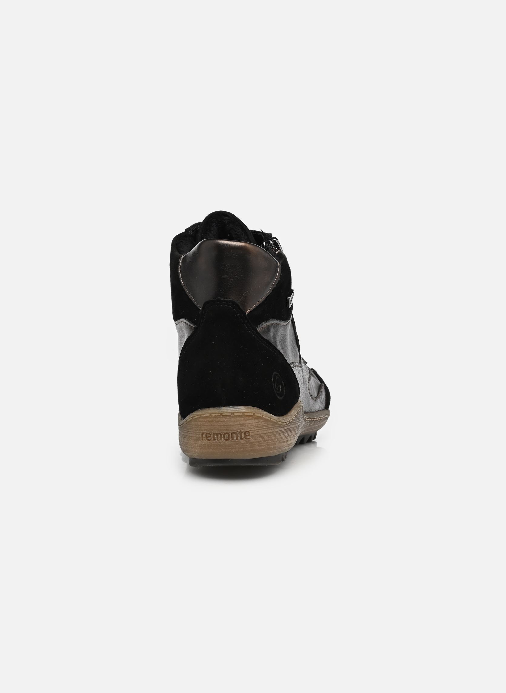 Baskets R1452 femme marron Remonte Baskets R1452 femme marron SCHWARZ/SCHWARZ-ANTIQUE/ANTIK/