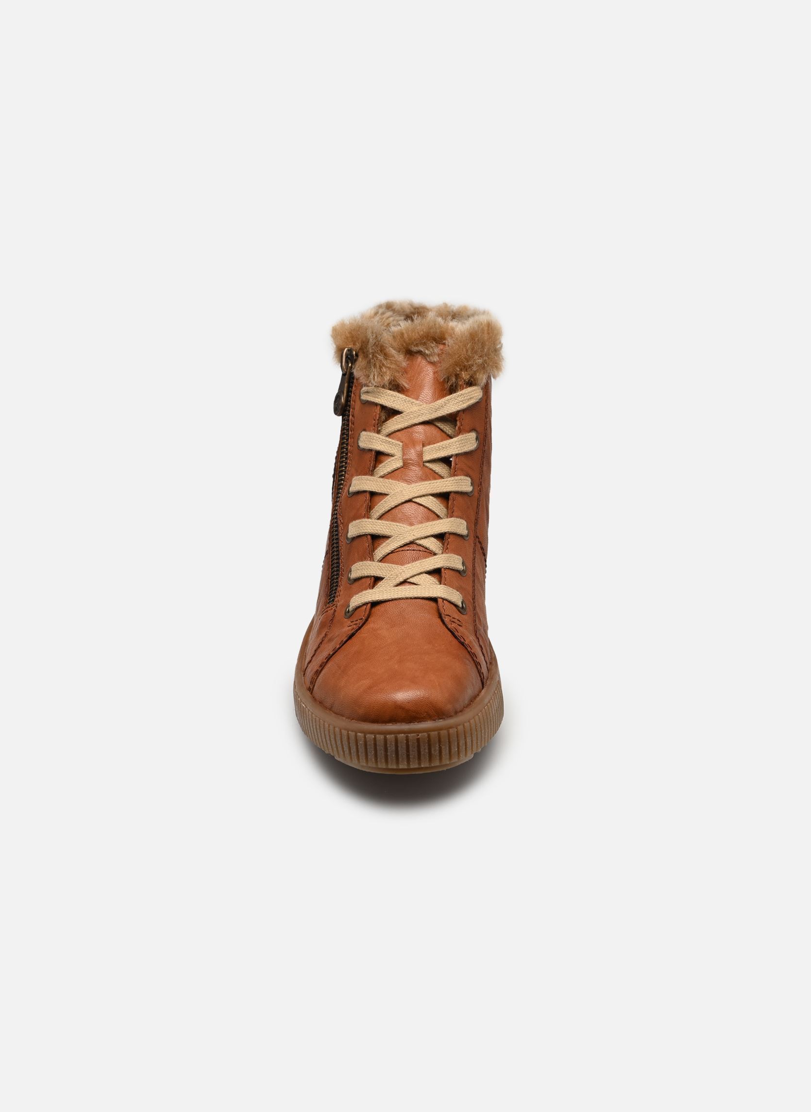 Baskets R7980 femme marron Remonte Baskets R7980 femme marron CUOIO/MUSKAT/STEPPE