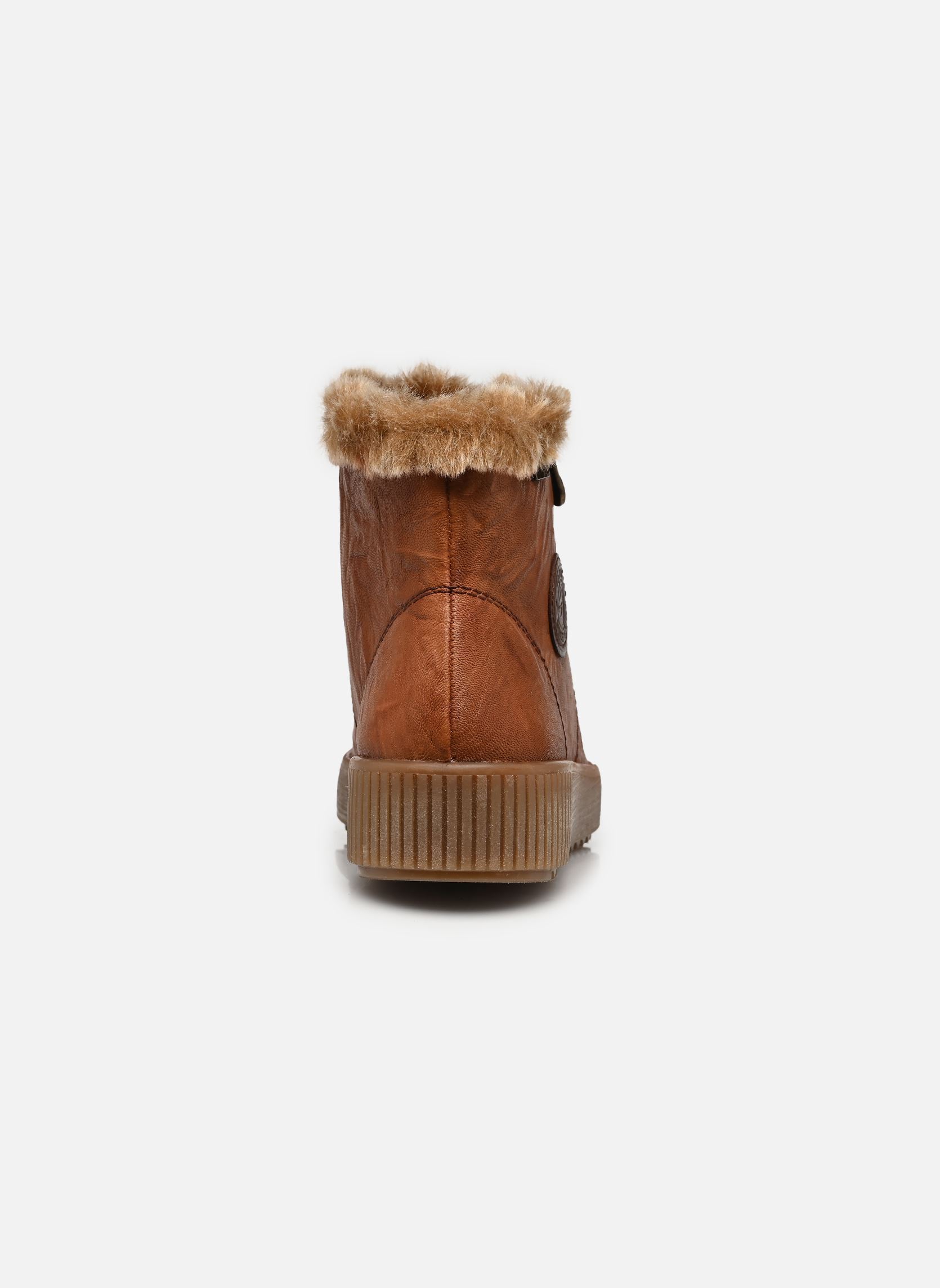 Baskets R7980 femme marron Remonte Baskets R7980 femme marron CUOIO/MUSKAT/STEPPE
