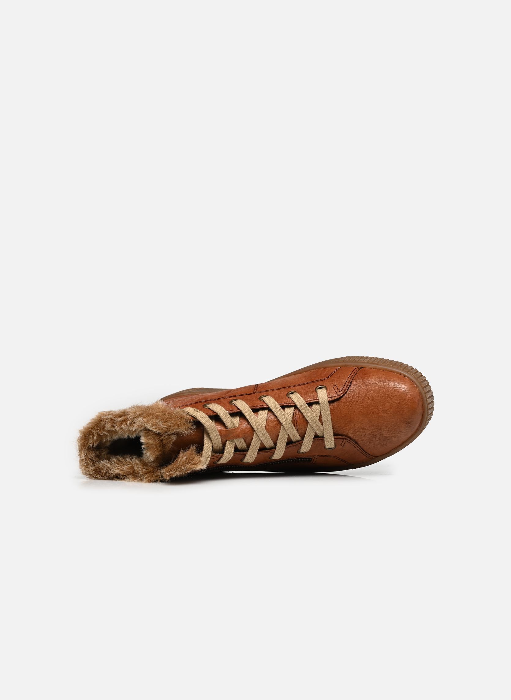 Baskets R7980 femme marron Remonte Baskets R7980 femme marron CUOIO/MUSKAT/STEPPE