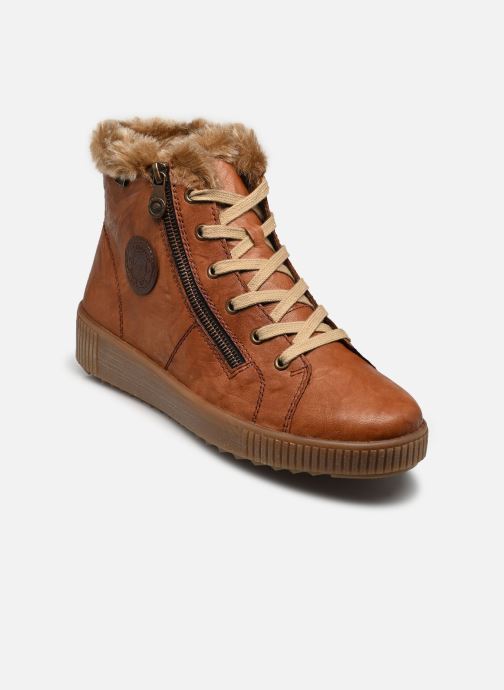 Remonte Baskets R7980 femme marron