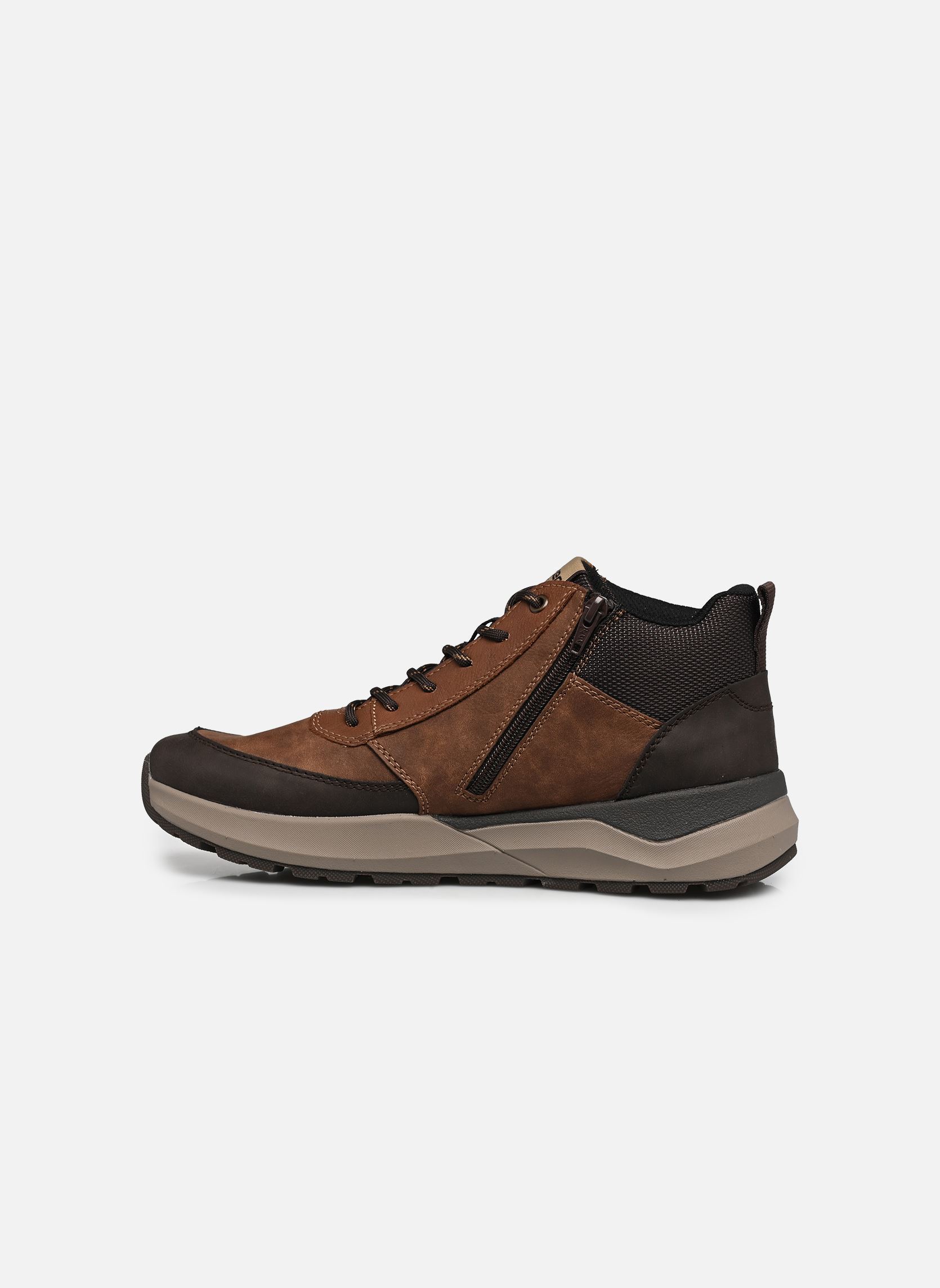 Sneakers 06003 heren bruin Rieker Sneakers 06003 heren bruin MORO/FUCHS/MANDEL/SCHWARZ-BRAU