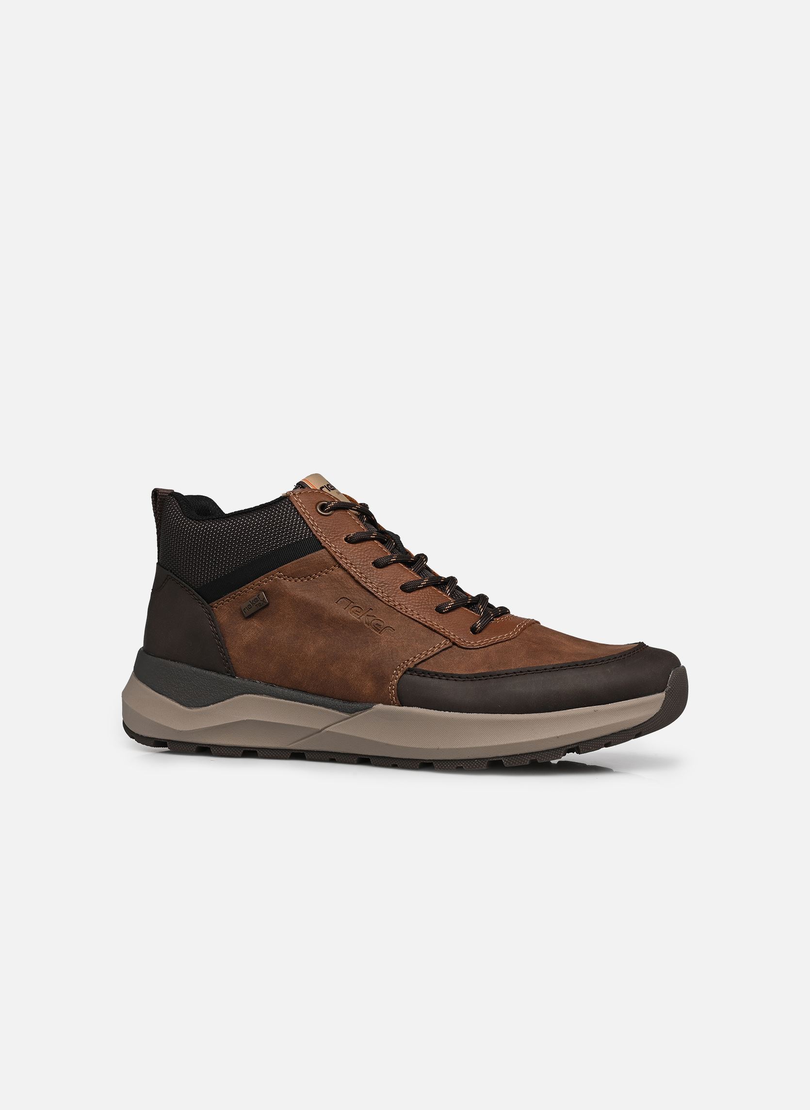 Sneakers 06003 heren bruin Rieker Sneakers 06003 heren bruin MORO/FUCHS/MANDEL/SCHWARZ-BRAU