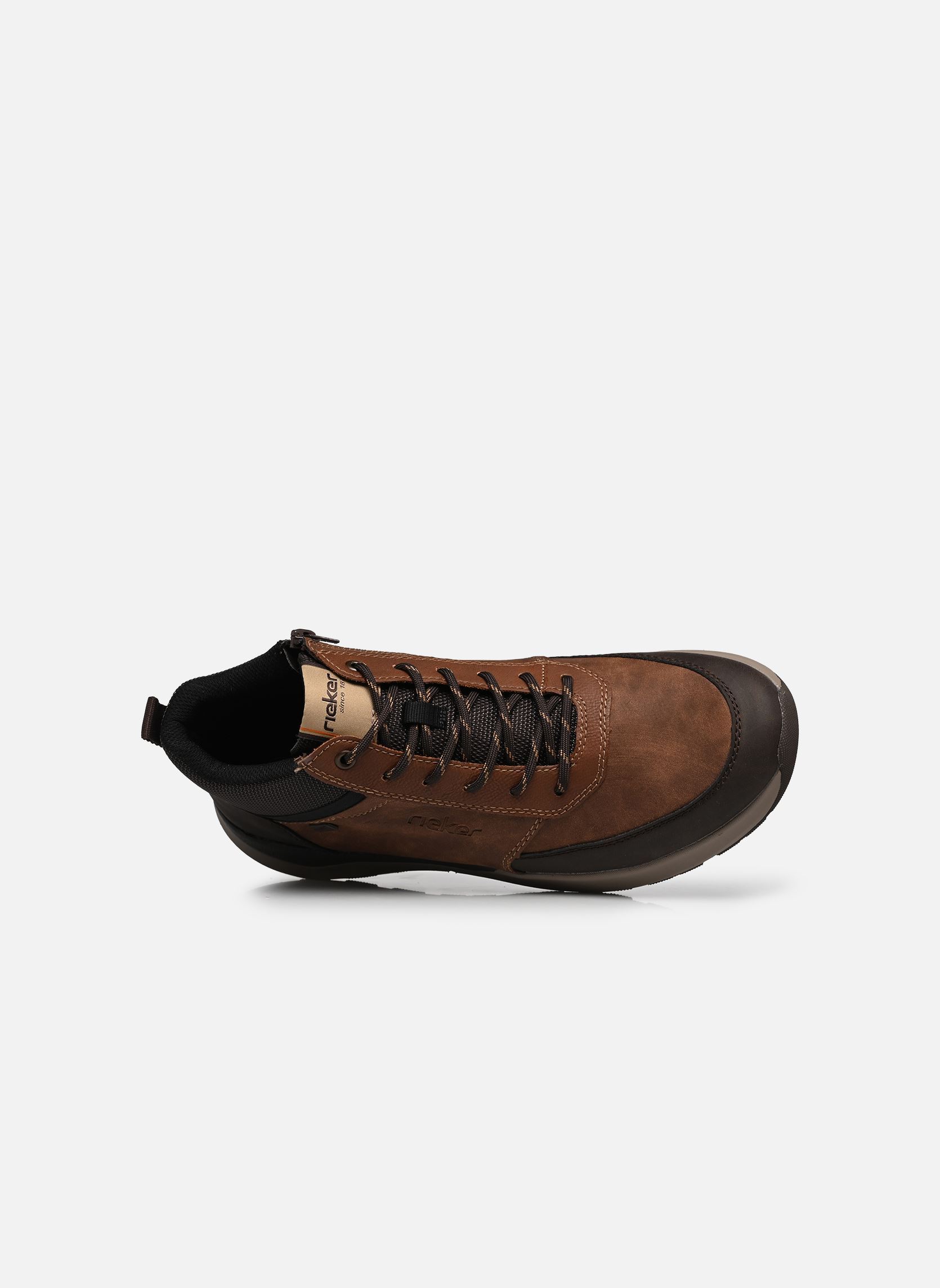 Sneakers 06003 heren bruin Rieker Sneakers 06003 heren bruin MORO/FUCHS/MANDEL/SCHWARZ-BRAU