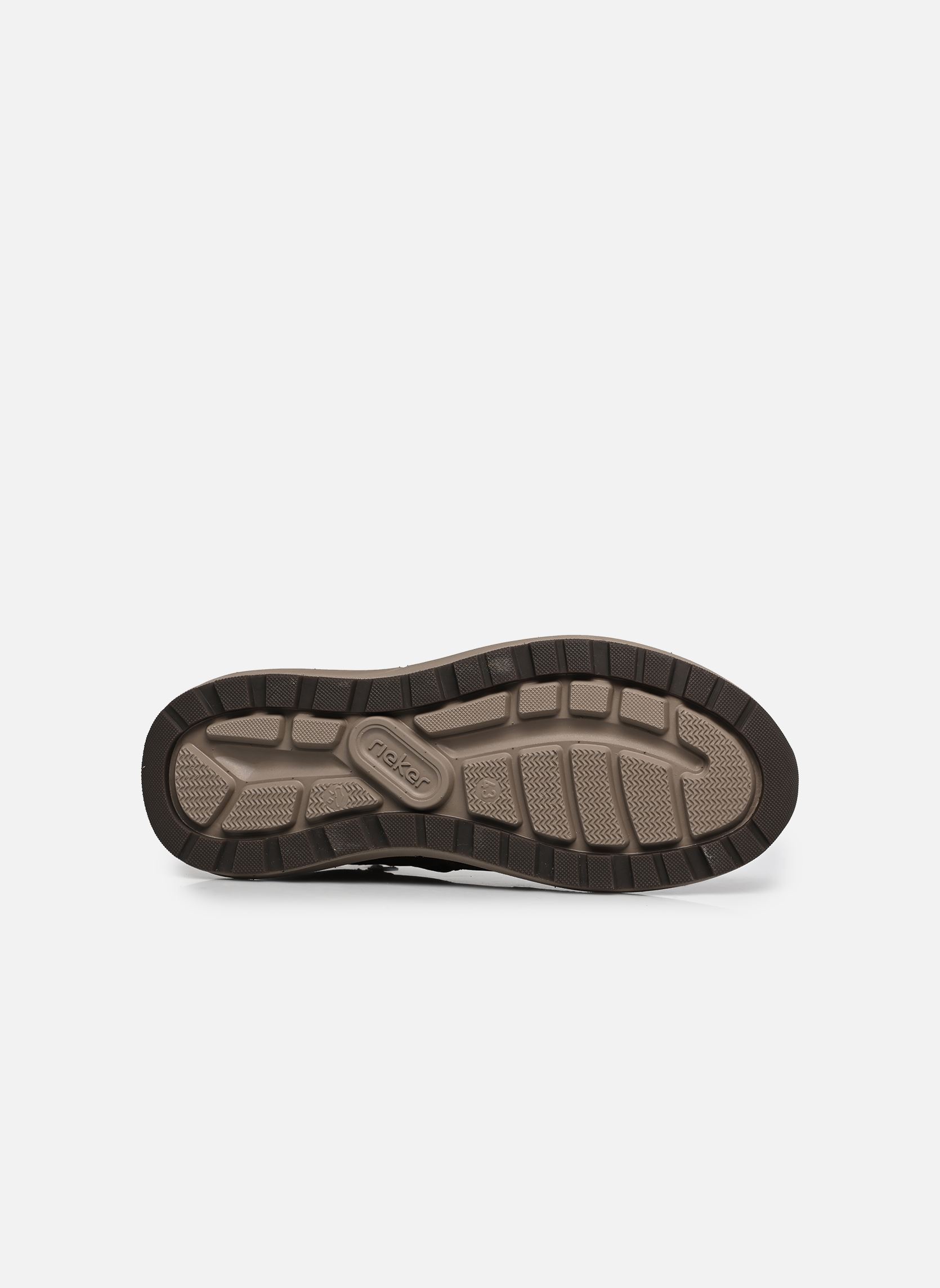 Sneakers 06003 heren bruin Rieker Sneakers 06003 heren bruin MORO/FUCHS/MANDEL/SCHWARZ-BRAU