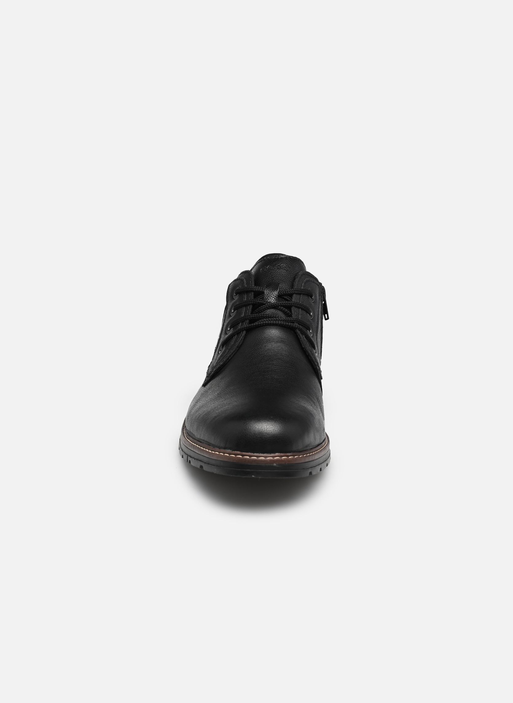 Enkellaarzen en boots 10539 heren zwart Rieker Enkellaarzen en boots 10539 heren zwart SCHWARZ/SCHWARZ/SCHWARZ