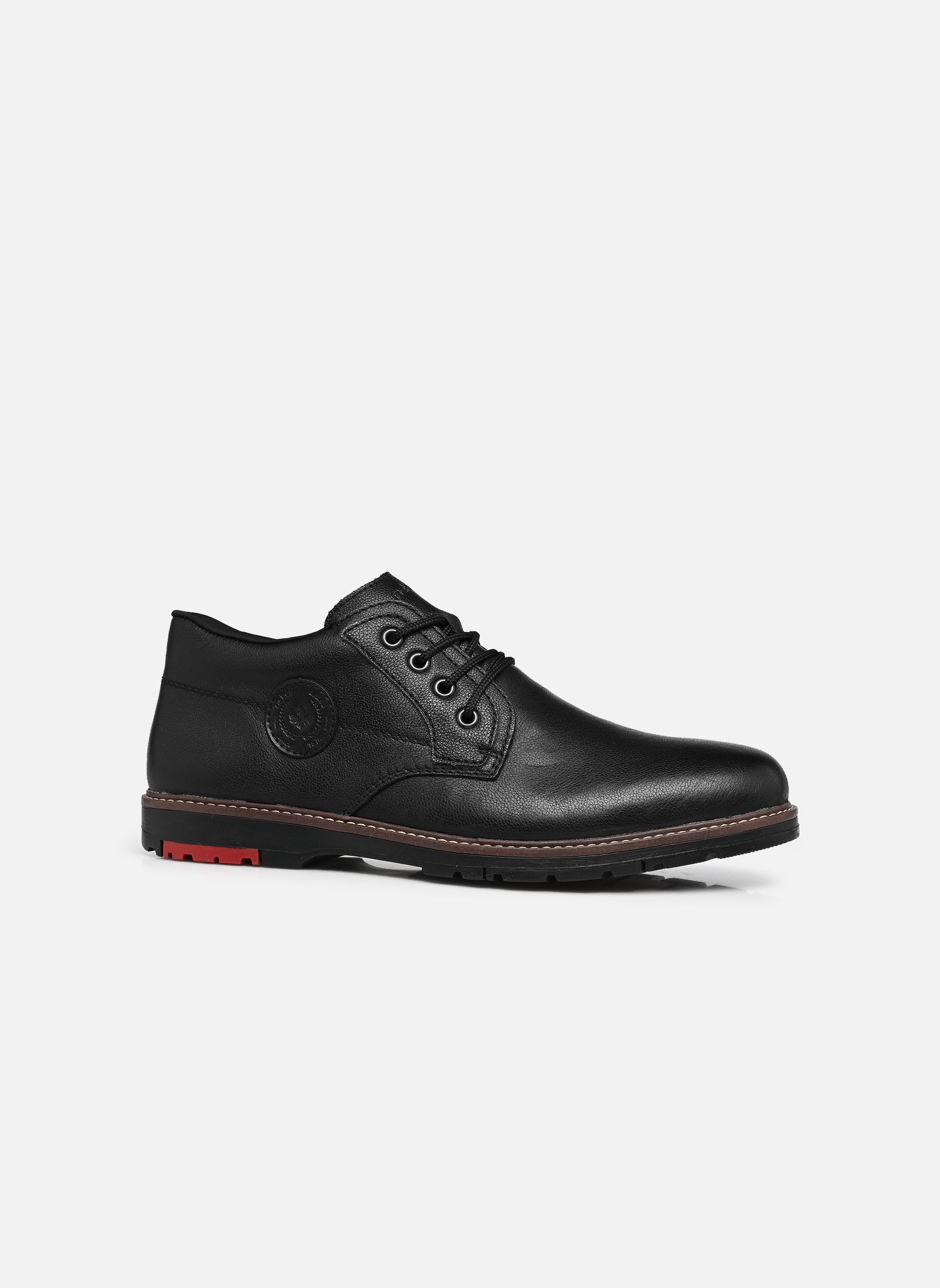 Enkellaarzen en boots 10539 heren zwart Rieker Enkellaarzen en boots 10539 heren zwart SCHWARZ/SCHWARZ/SCHWARZ
