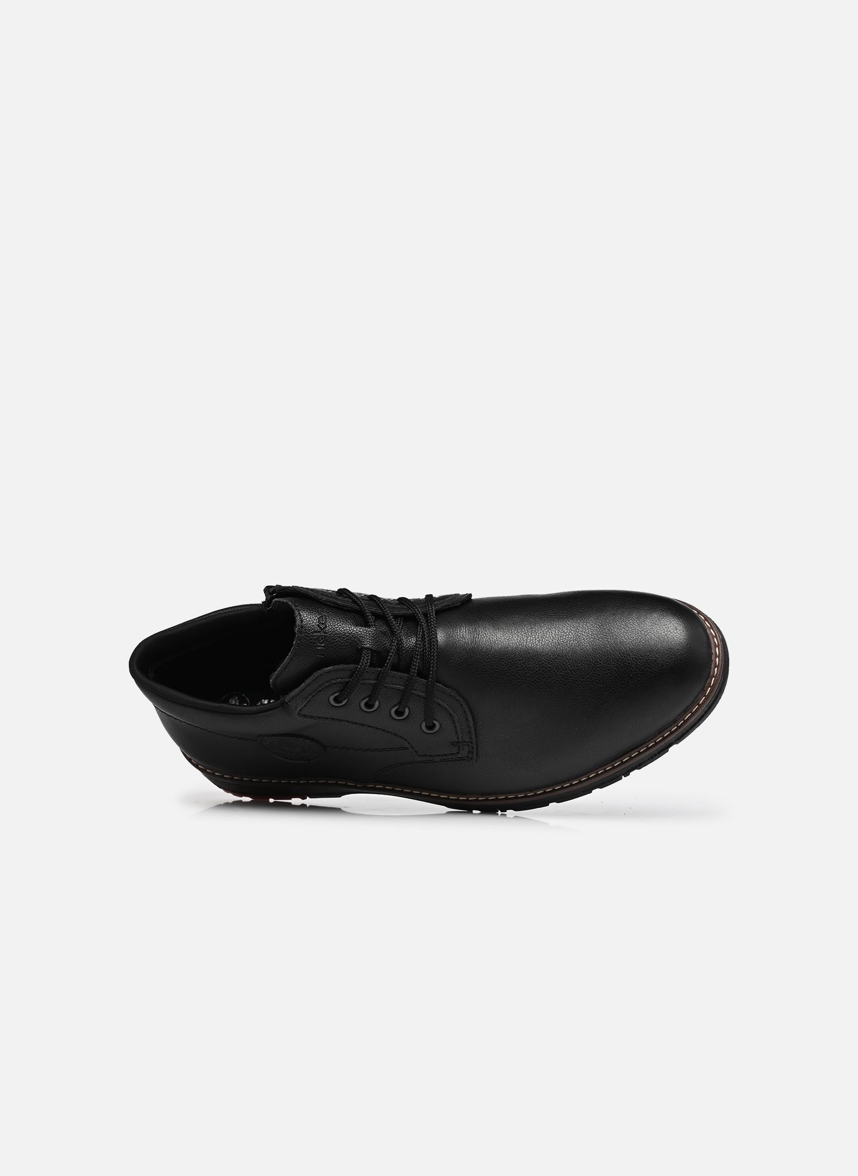 Enkellaarzen en boots 10539 heren zwart Rieker Enkellaarzen en boots 10539 heren zwart SCHWARZ/SCHWARZ/SCHWARZ