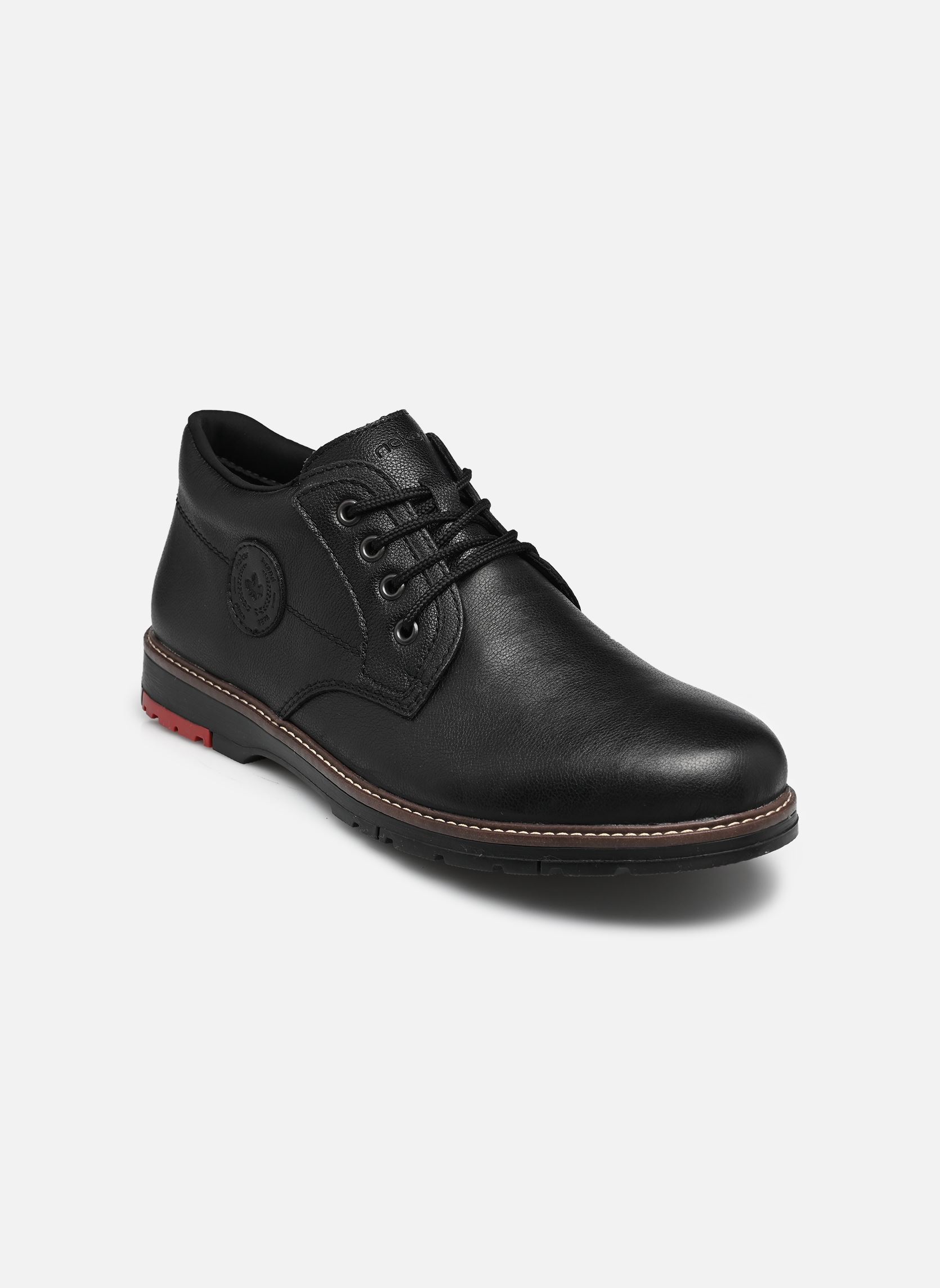 Enkellaarzen en boots 10539 heren zwart Rieker Enkellaarzen en boots 10539 heren zwart SCHWARZ/SCHWARZ/SCHWARZ