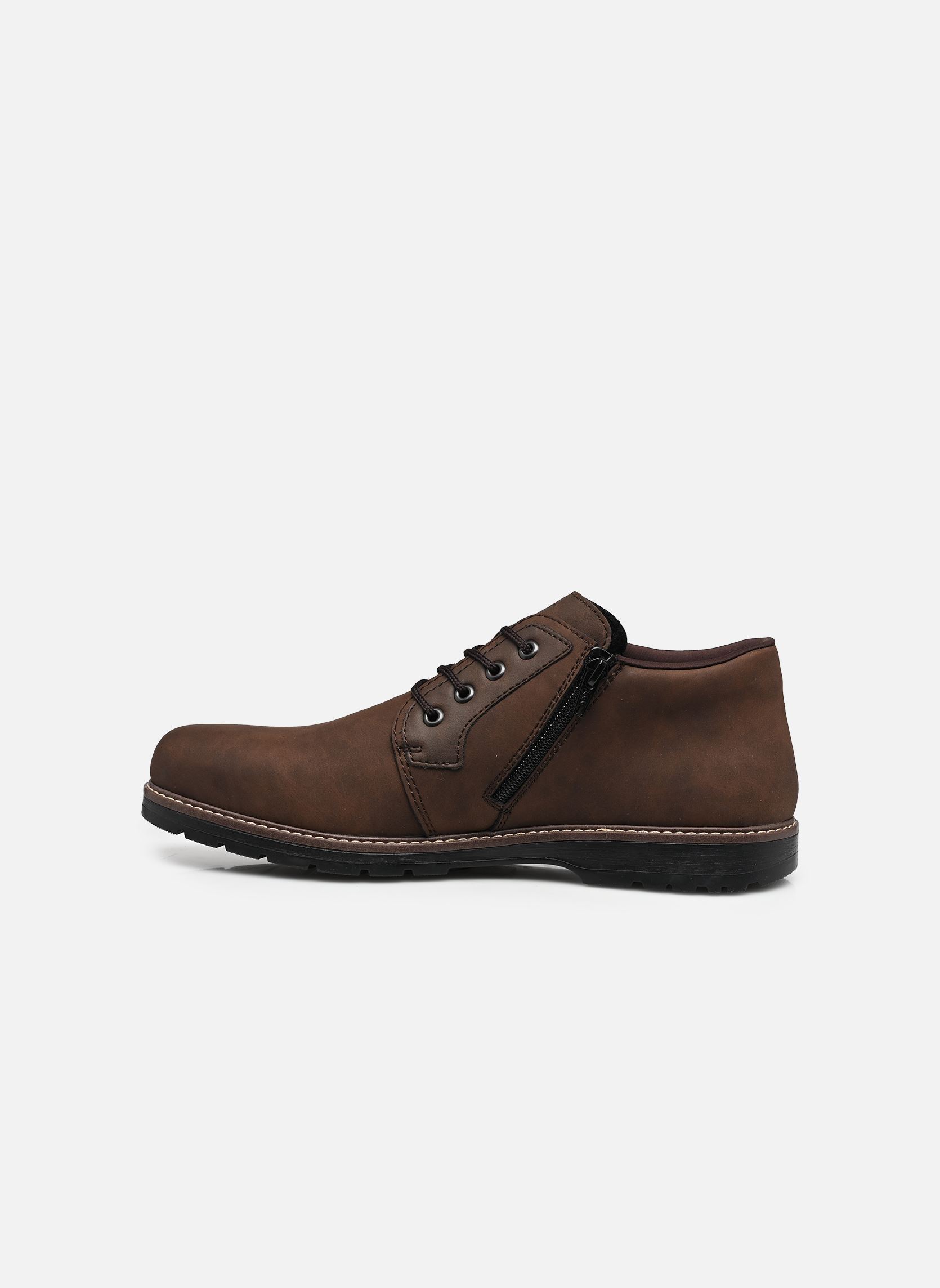 Enkellaarzen en boots 10539 heren bruin Rieker Enkellaarzen en boots 10539 heren bruin NOCE/SCHOKO