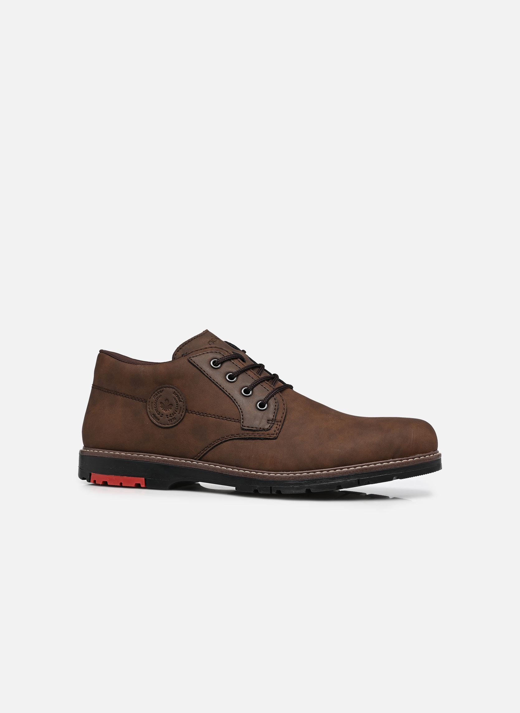 Enkellaarzen en boots 10539 heren bruin Rieker Enkellaarzen en boots 10539 heren bruin NOCE/SCHOKO