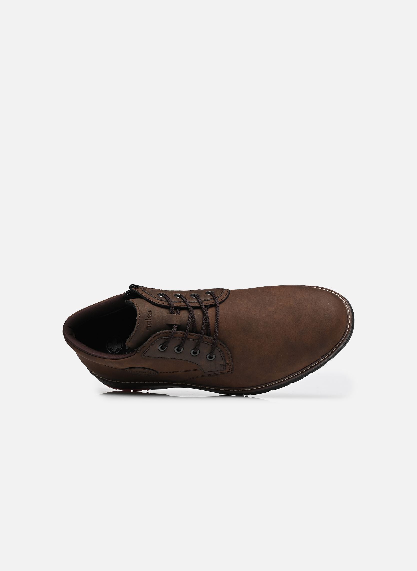 Enkellaarzen en boots 10539 heren bruin Rieker Enkellaarzen en boots 10539 heren bruin NOCE/SCHOKO