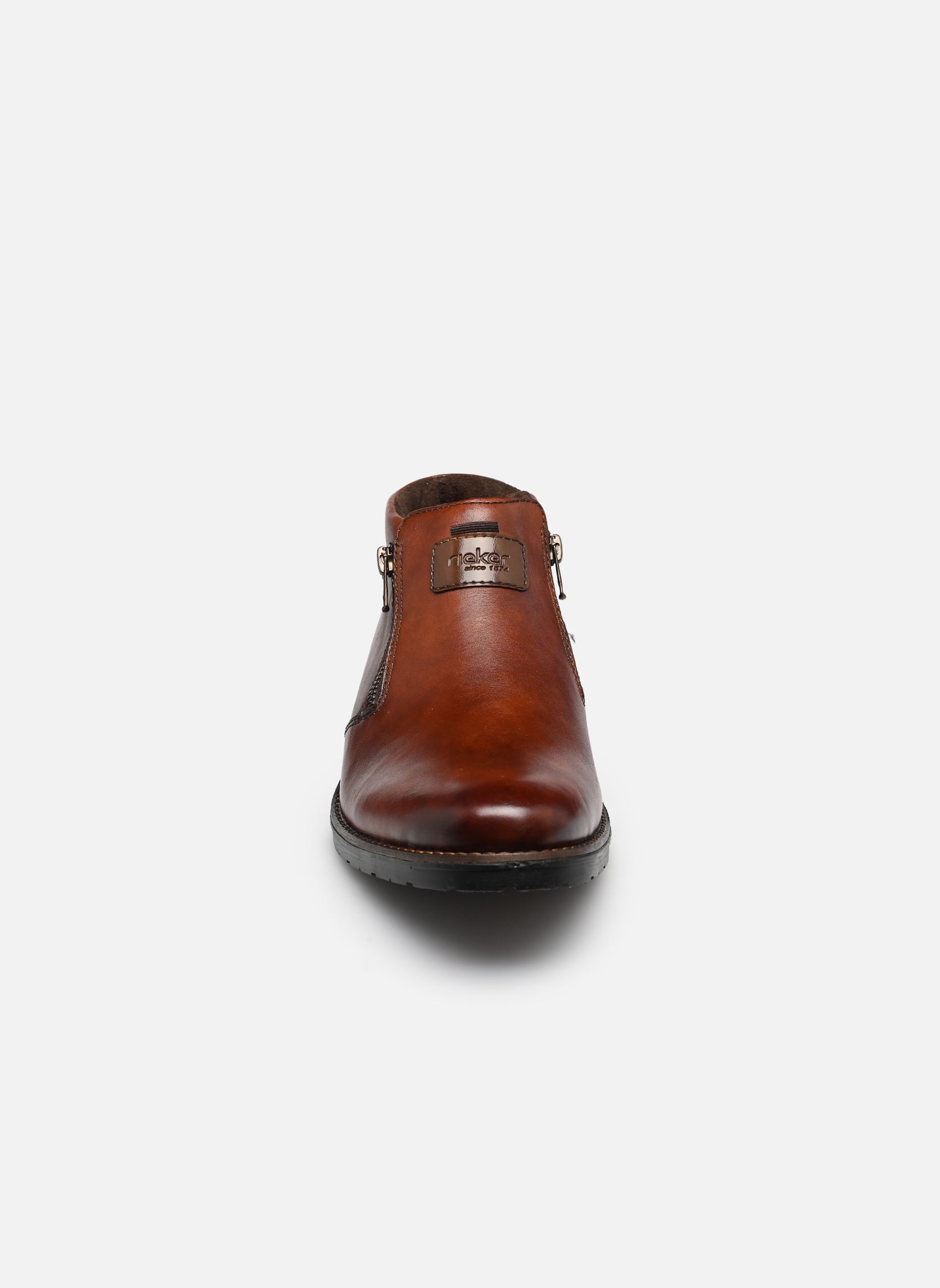 Enkellaarzen en boots 14656 heren bruin Rieker Enkellaarzen en boots 14656 heren bruin GAUCHO/MOGANO
