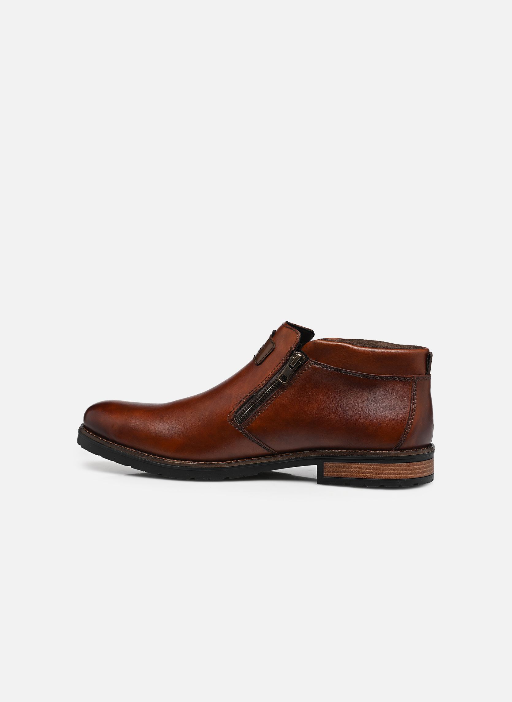 Enkellaarzen en boots 14656 heren bruin Rieker Enkellaarzen en boots 14656 heren bruin GAUCHO/MOGANO
