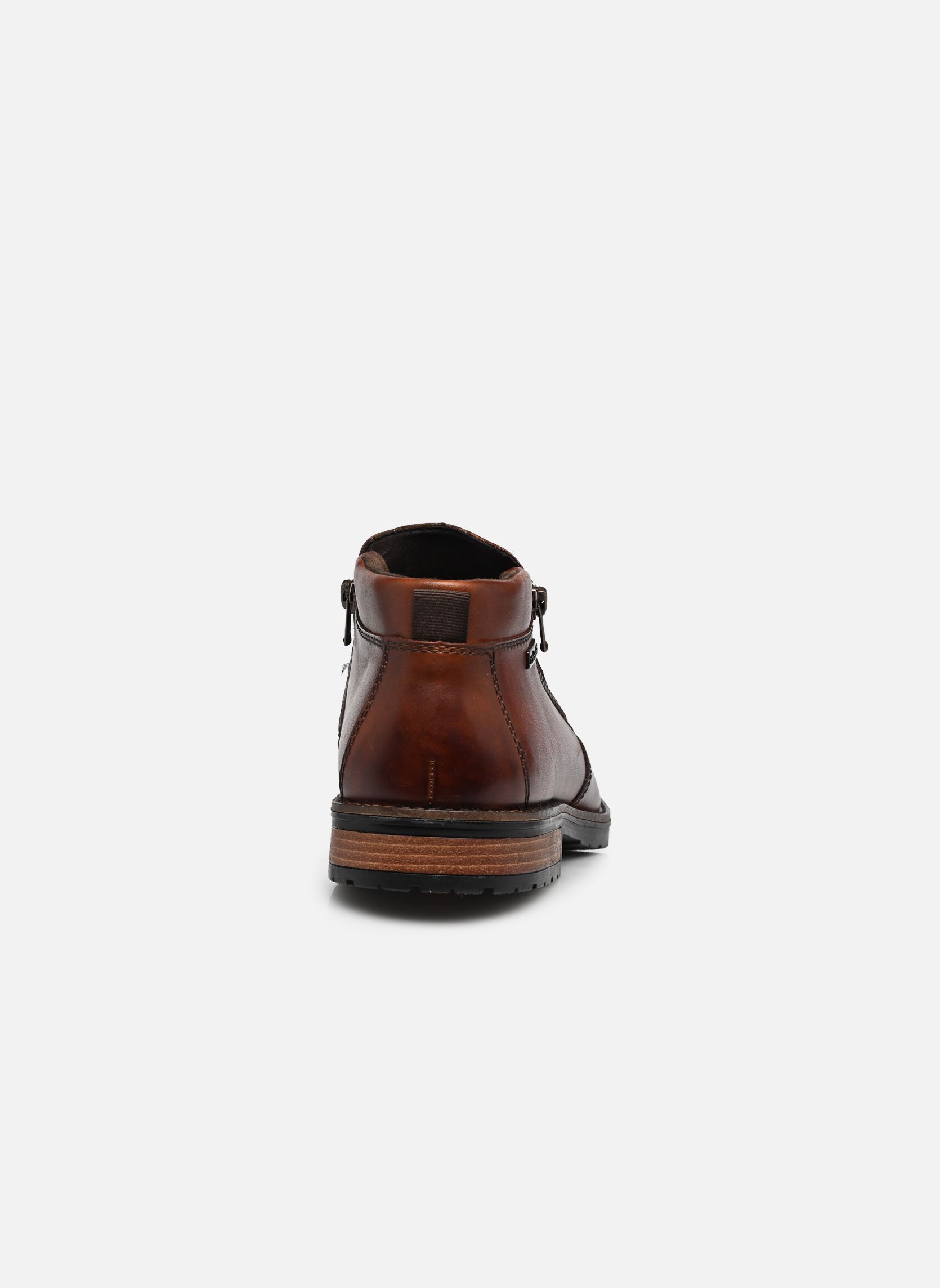 Enkellaarzen en boots 14656 heren bruin Rieker Enkellaarzen en boots 14656 heren bruin GAUCHO/MOGANO